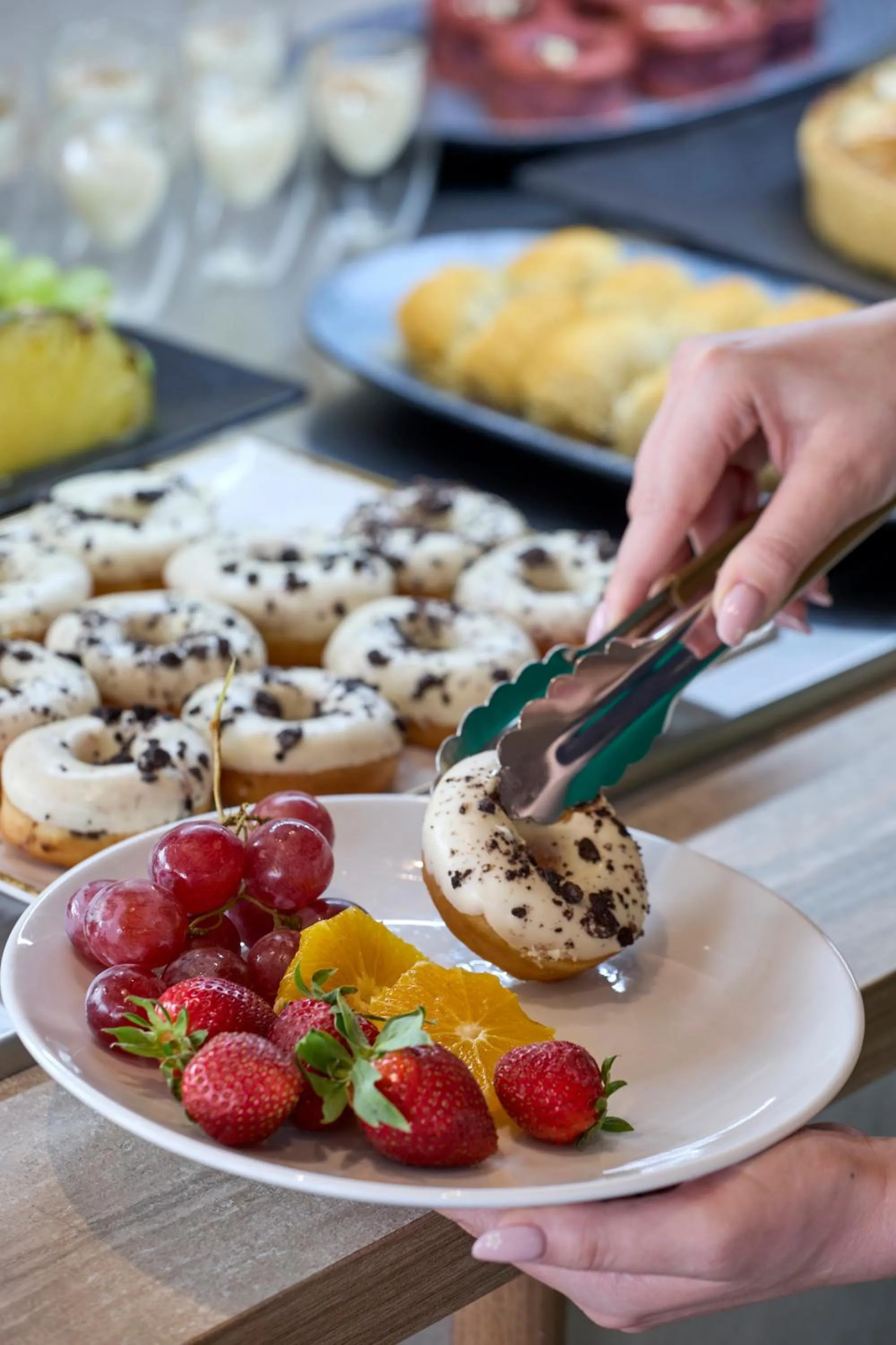 Breakfast in Ammos Luxury Resort