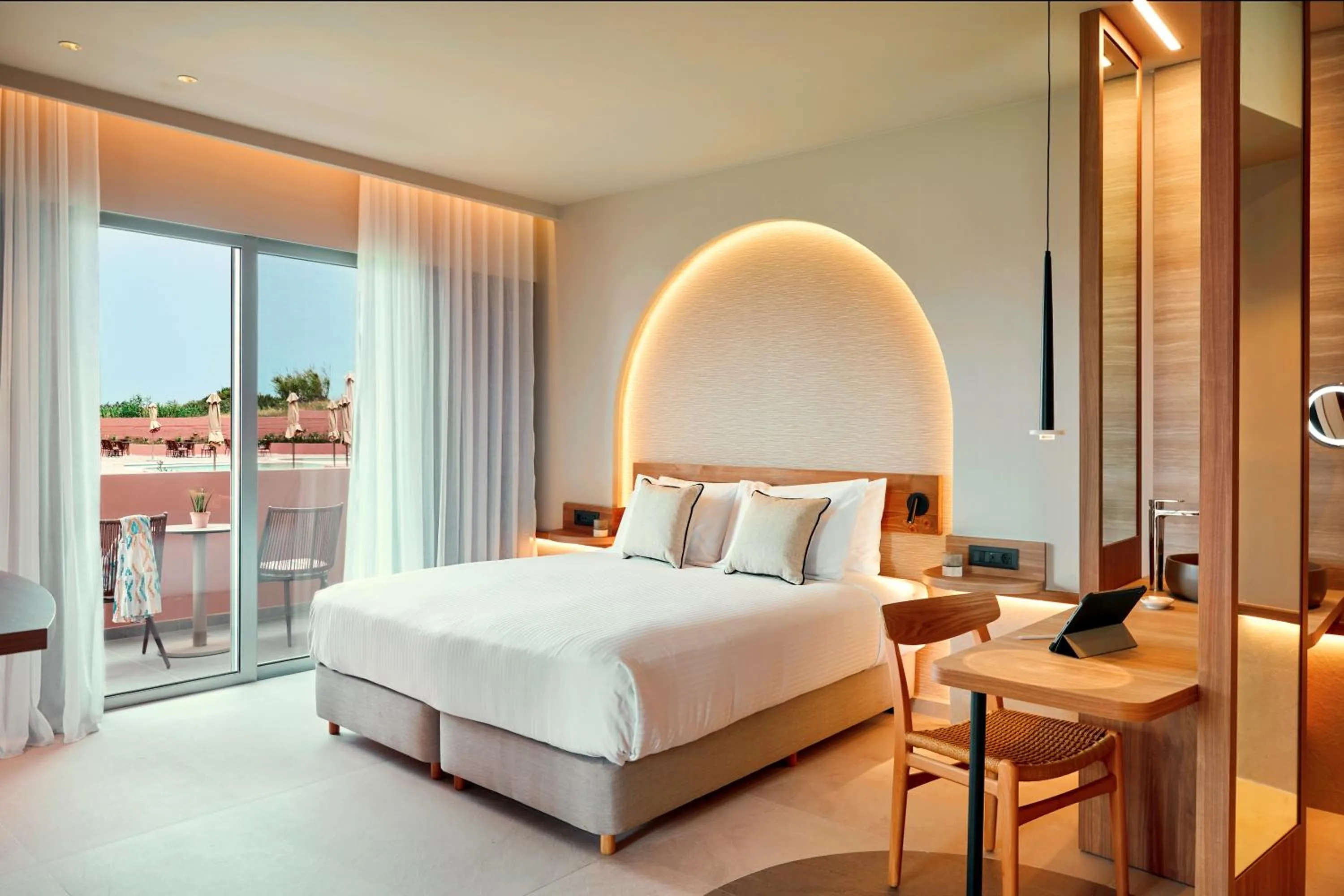 Bed in Zeus Kos Beach