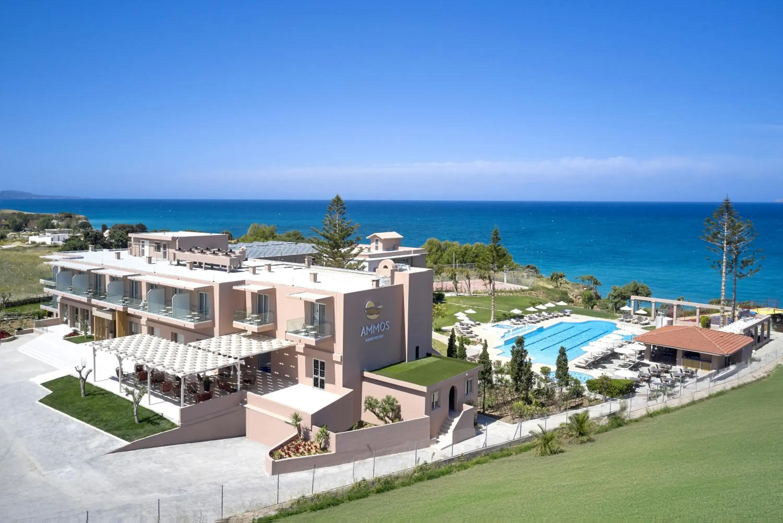 Property building in Ammos Luxury Resort Property building in Ammos Luxury Resort
