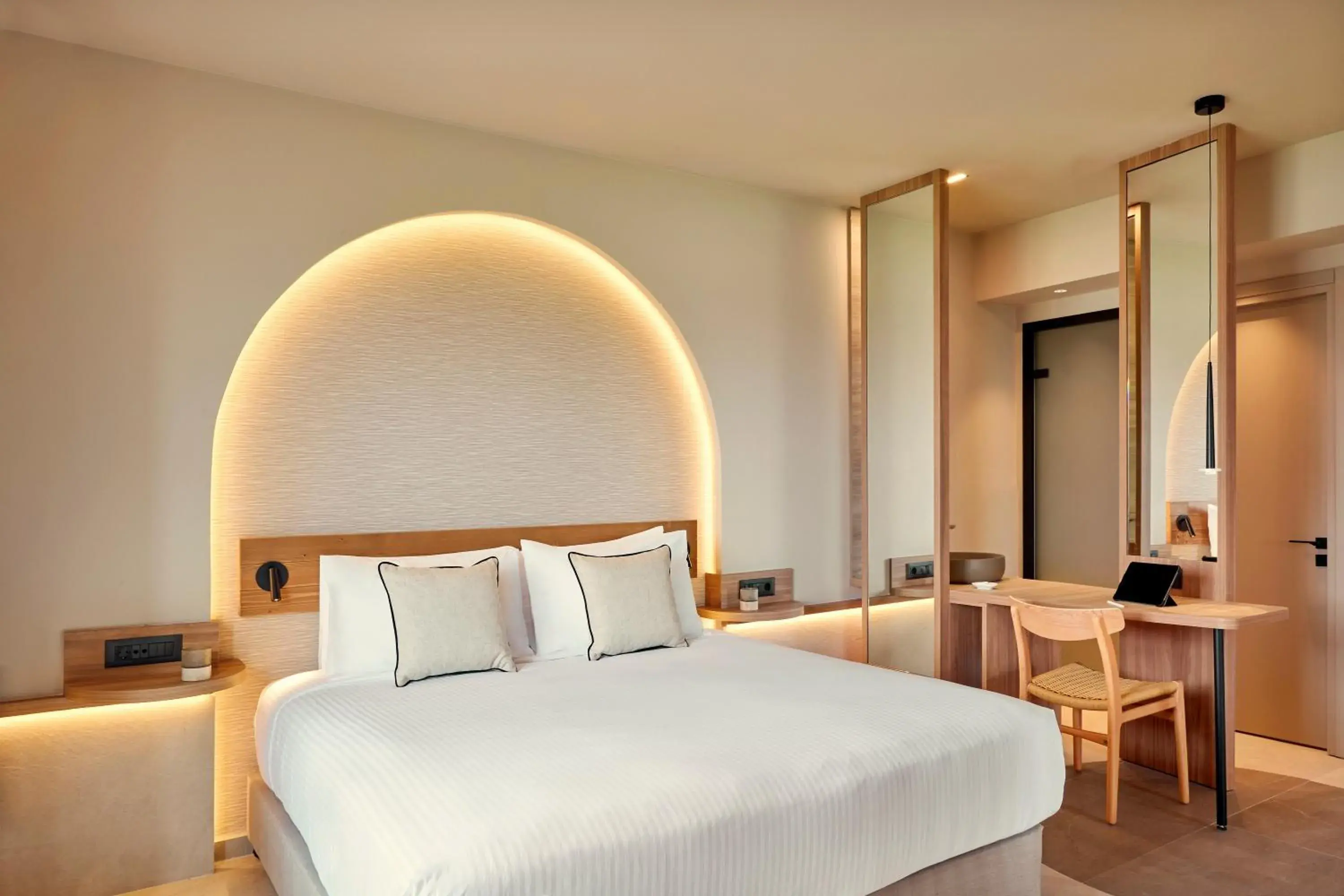 Deluxe Family Suite Side Sea View in Zeus Kos Beach Deluxe Family Suite Side Sea View in Zeus Kos Beach