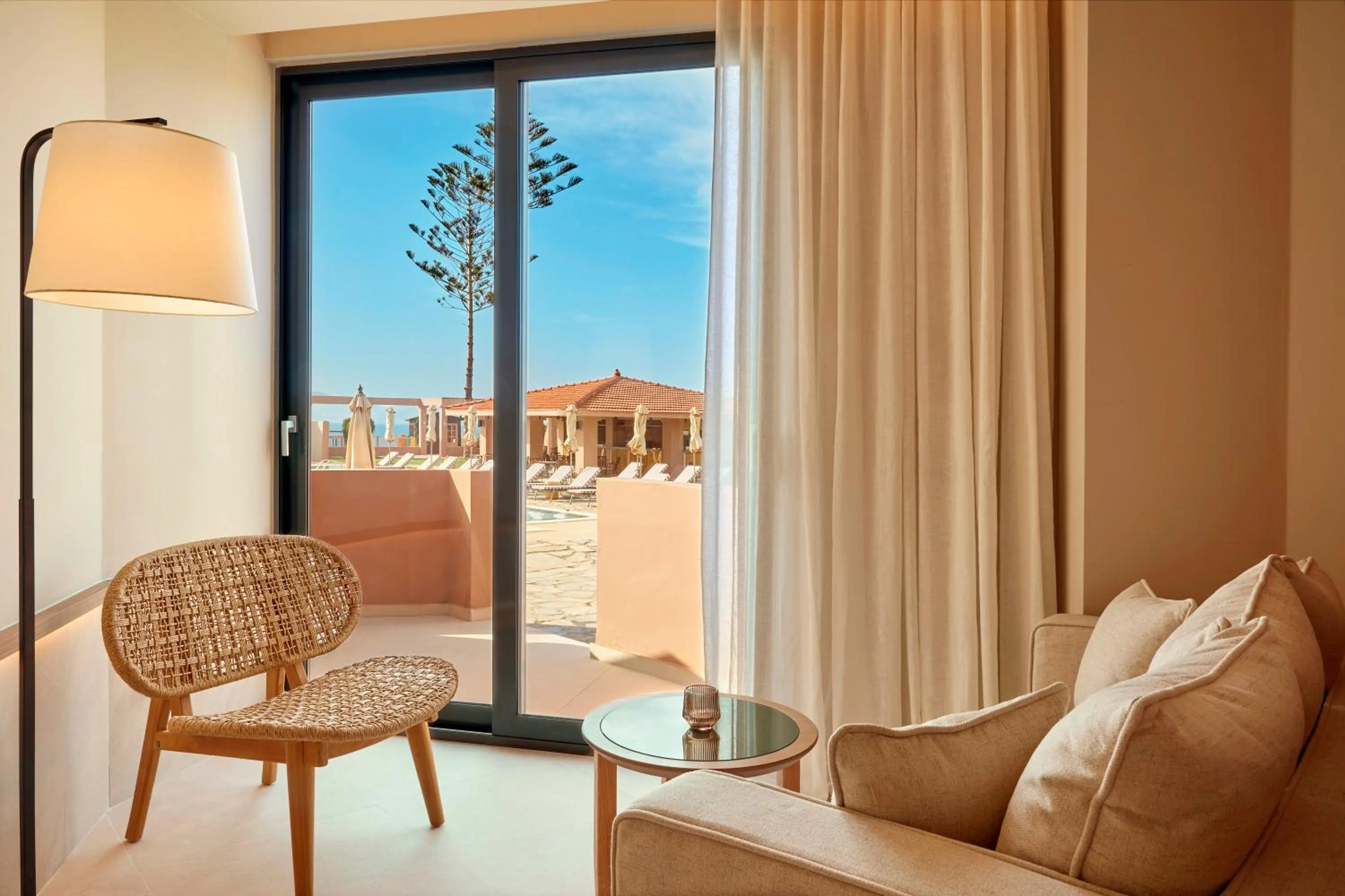 Bed in Zeus Kos Beach