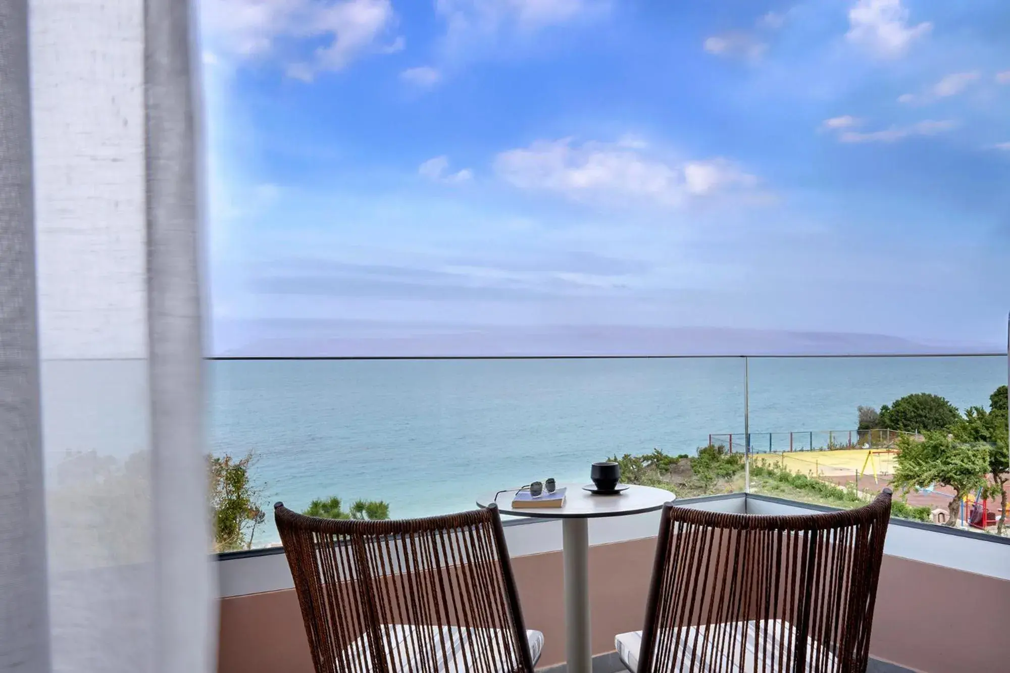 View (from property/room) in Ammos Luxury Resort View (from property/room) in Ammos Luxury Resort