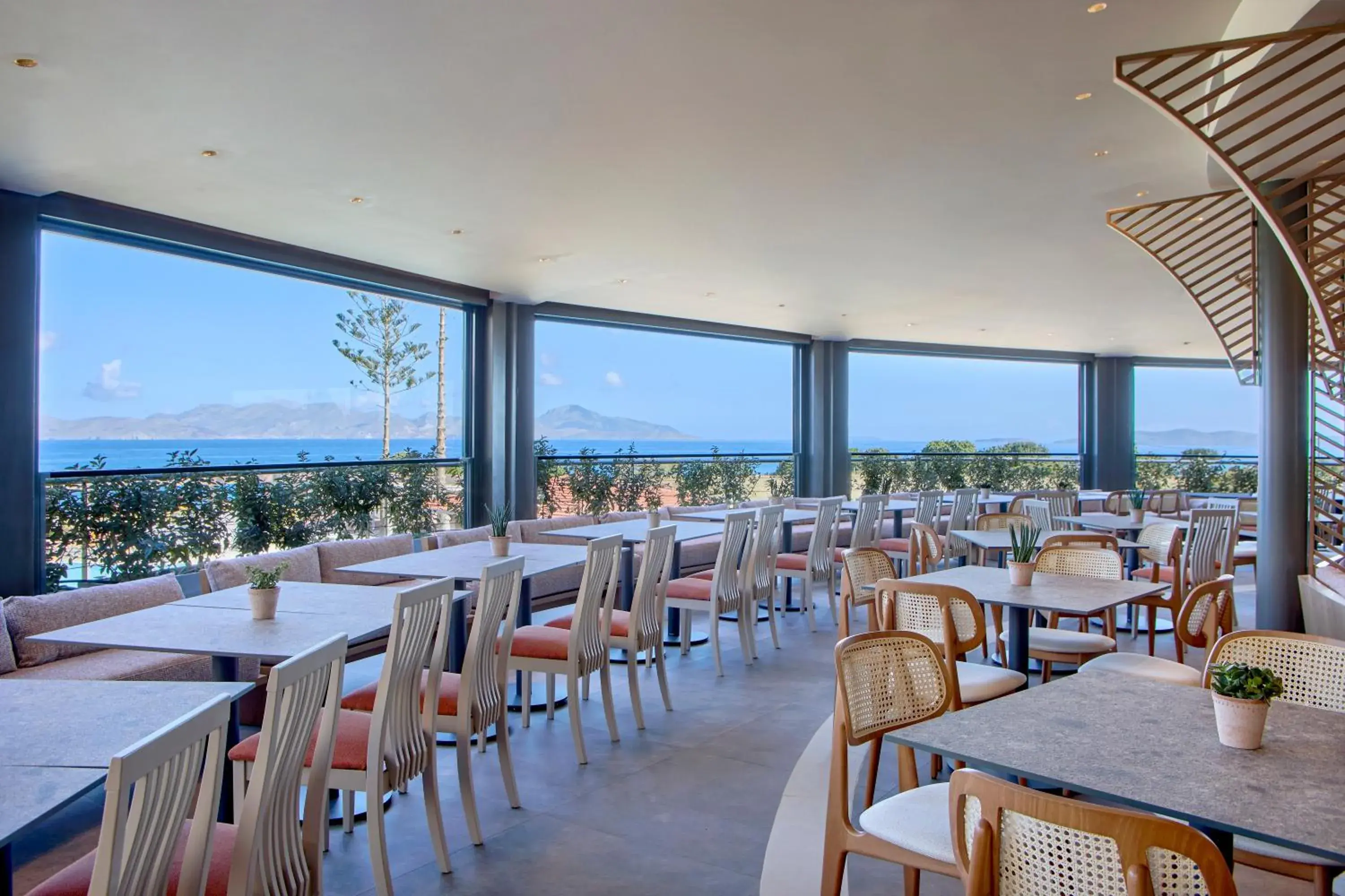 Restaurant/places to eat in Ammos Luxury Resort Restaurant/places to eat in Ammos Luxury Resort