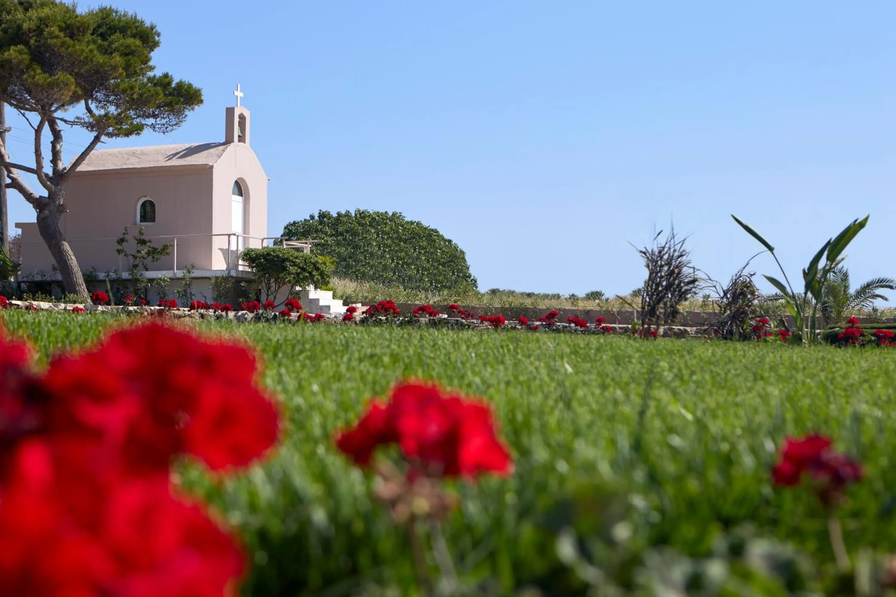 Property building in Ammos Luxury Resort