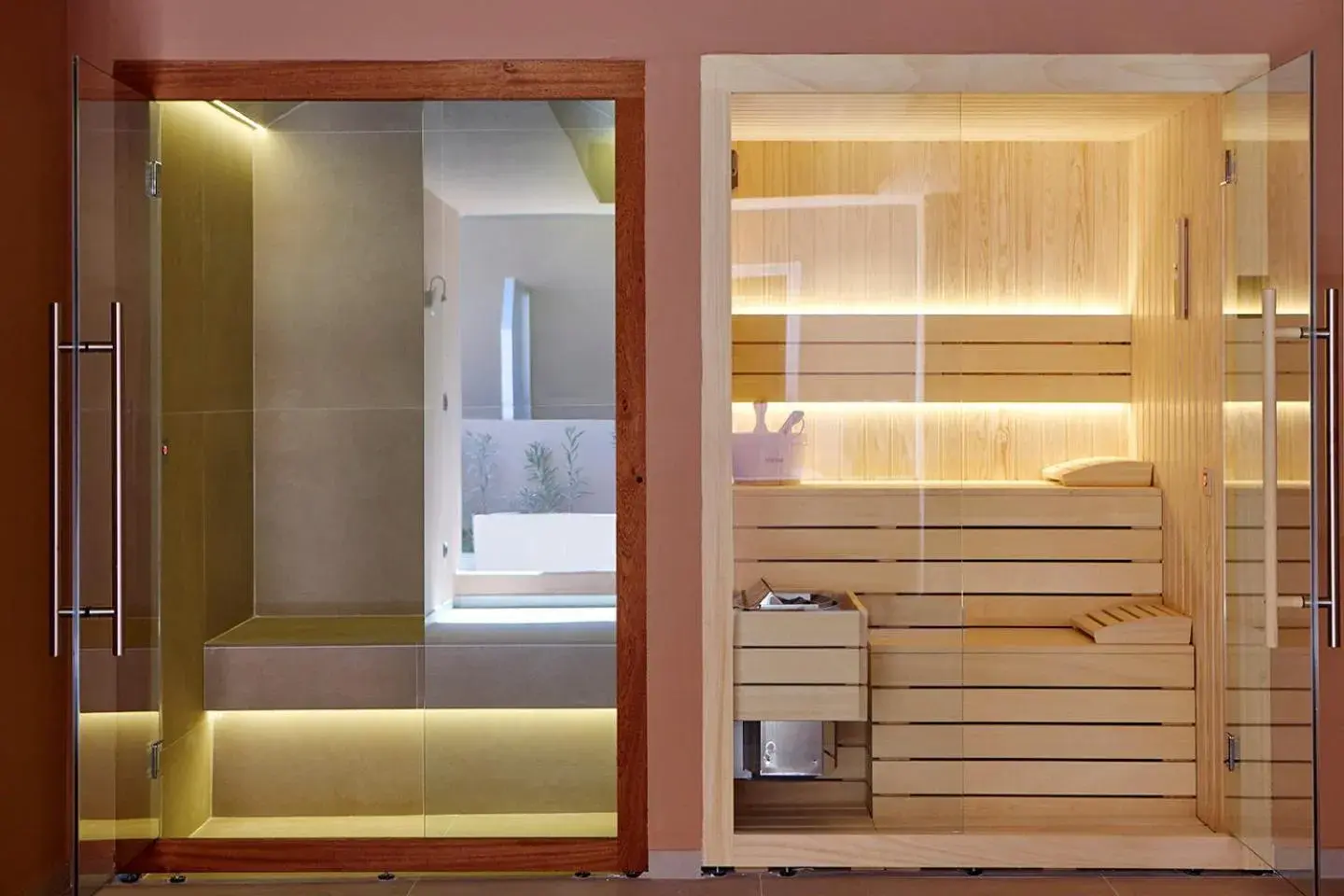Spa and wellness centre/facilities in Ammos Luxury Resort Spa and wellness centre/facilities in Ammos Luxury Resort