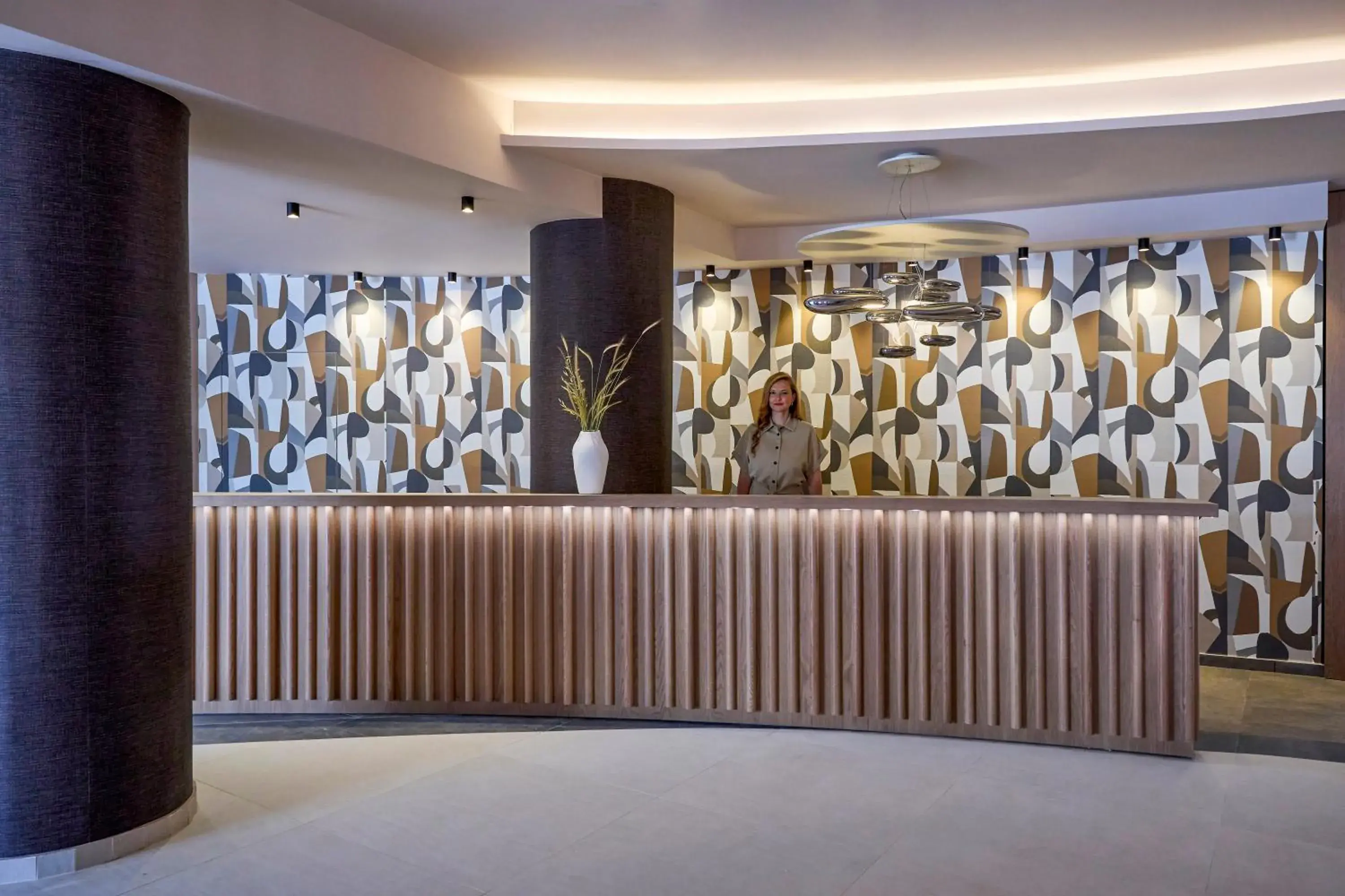 Lobby or reception in Ammos Luxury Resort Lobby or reception in Ammos Luxury Resort