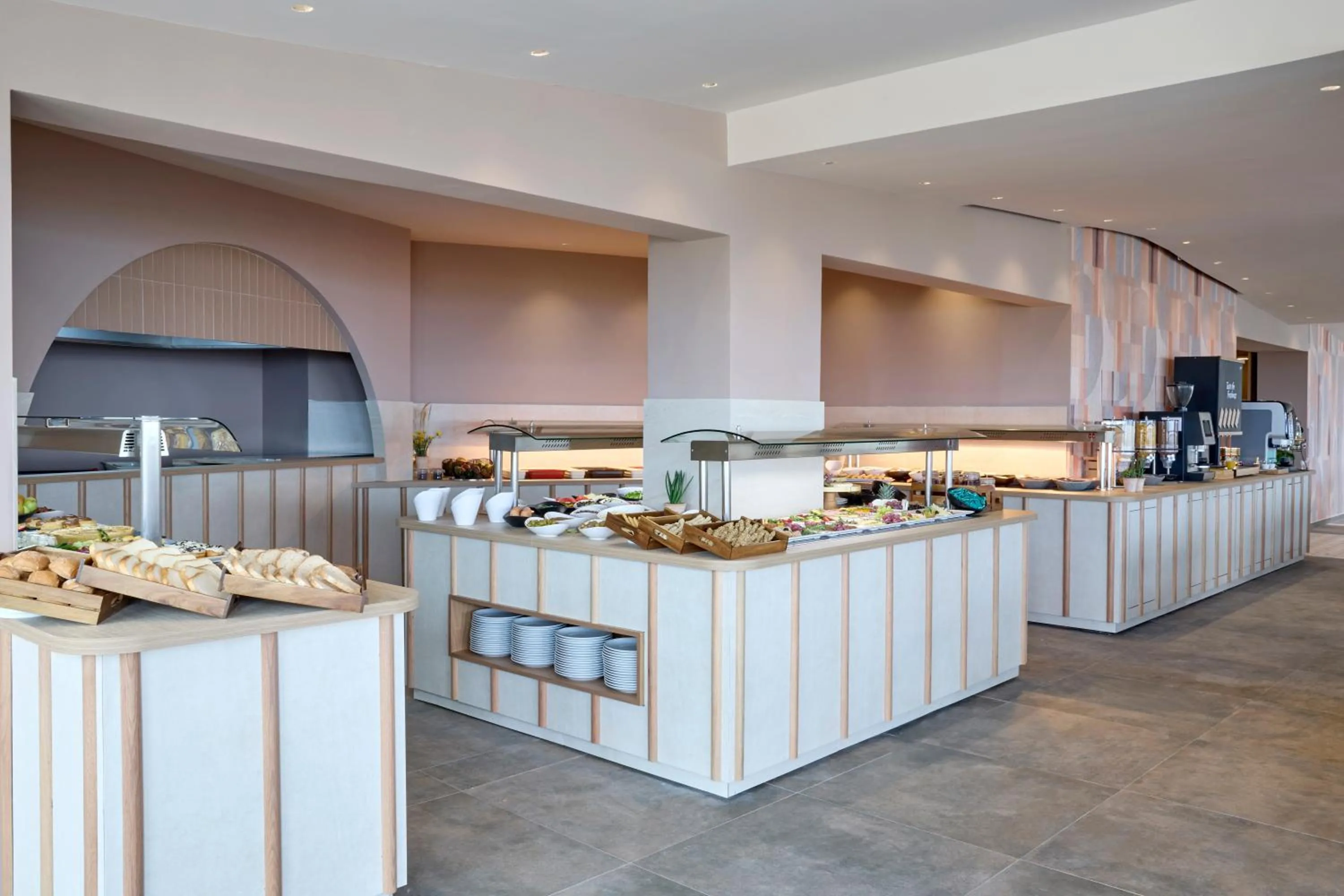 Breakfast in Ammos Luxury Resort