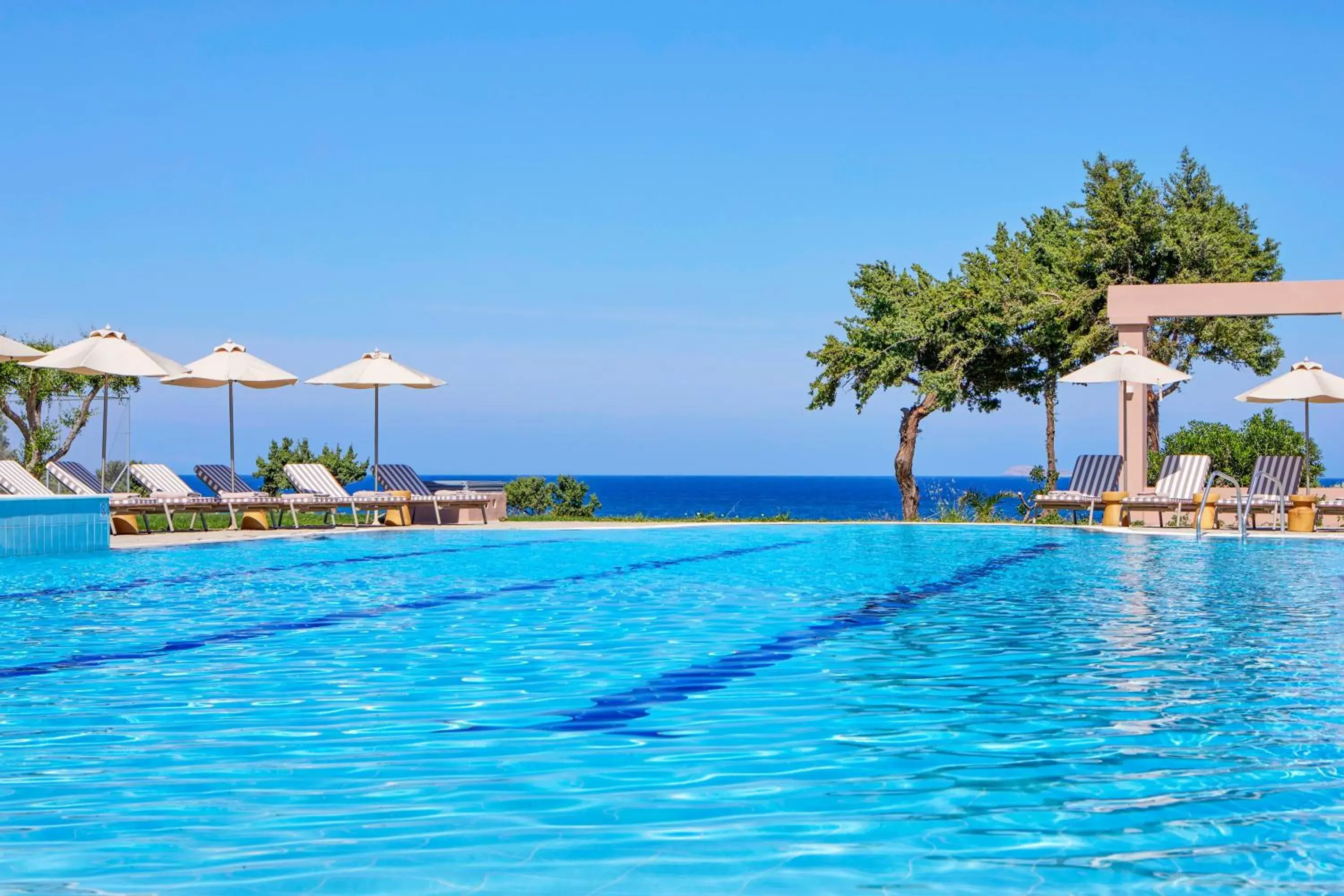 Sea view in Ammos Luxury Resort Sea view in Ammos Luxury Resort