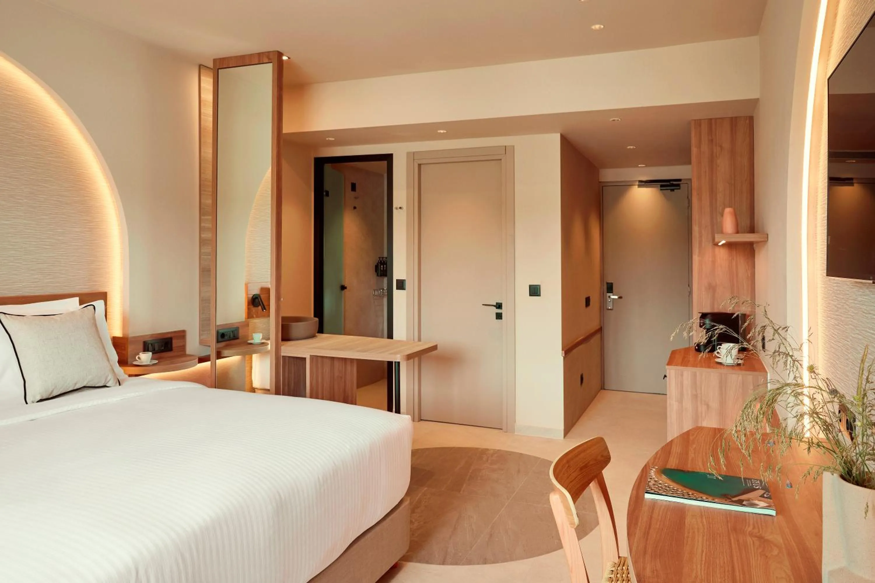 Bed in Zeus Kos Beach