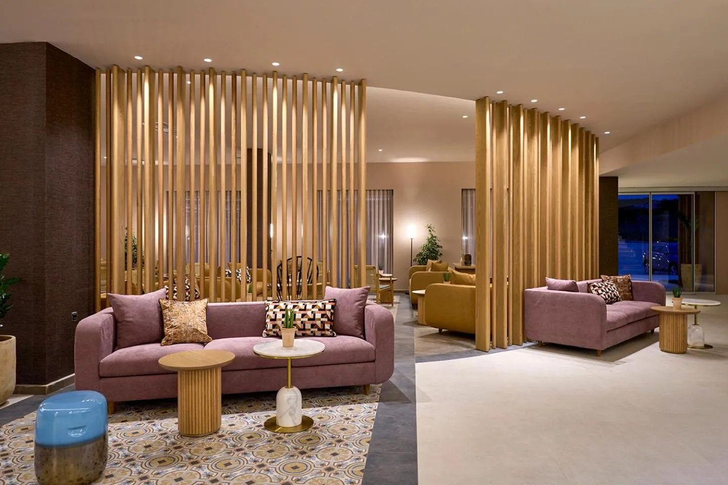 Lobby or reception in Ammos Luxury Resort