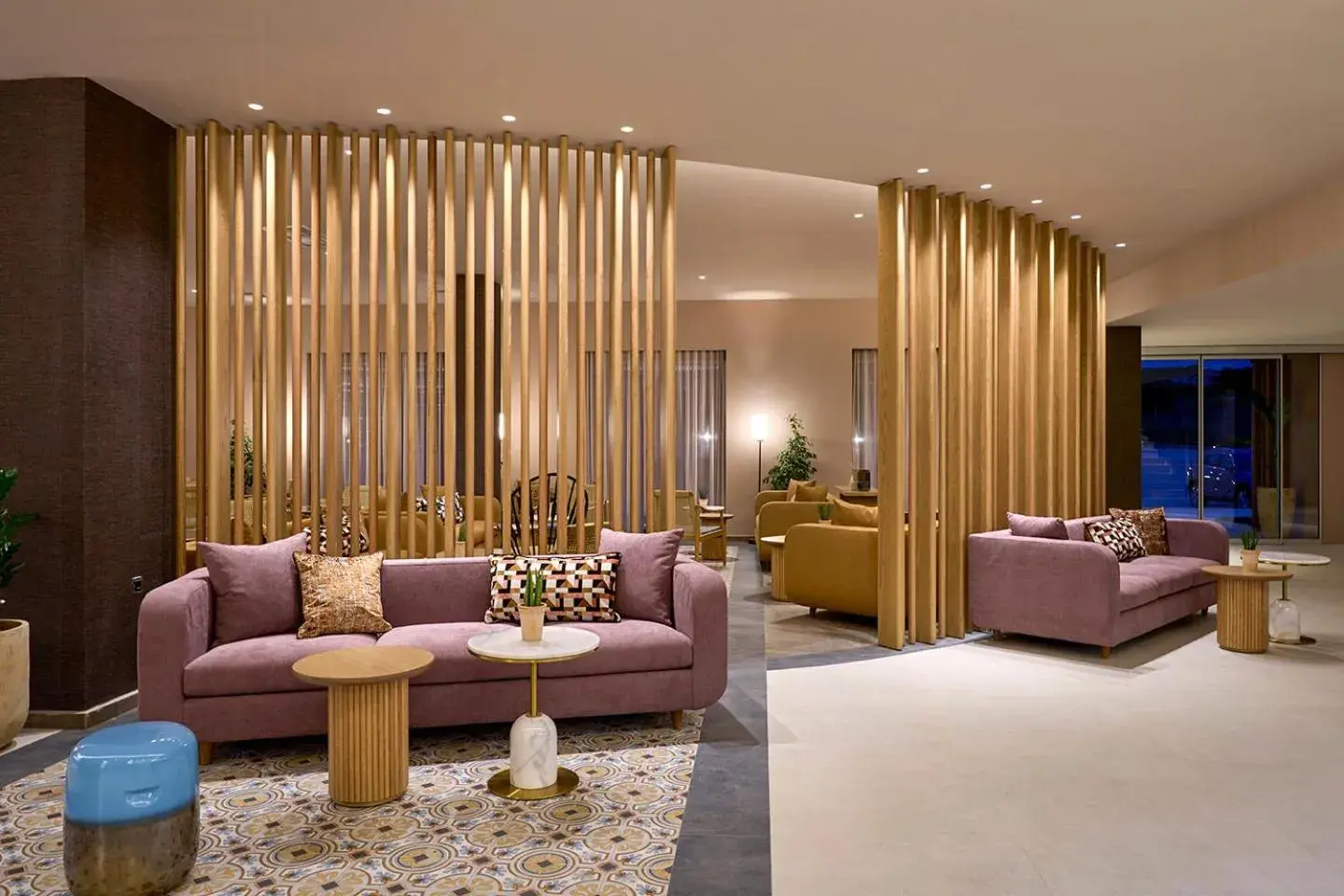 Lobby or reception in Ammos Luxury Resort Lobby or reception in Ammos Luxury Resort