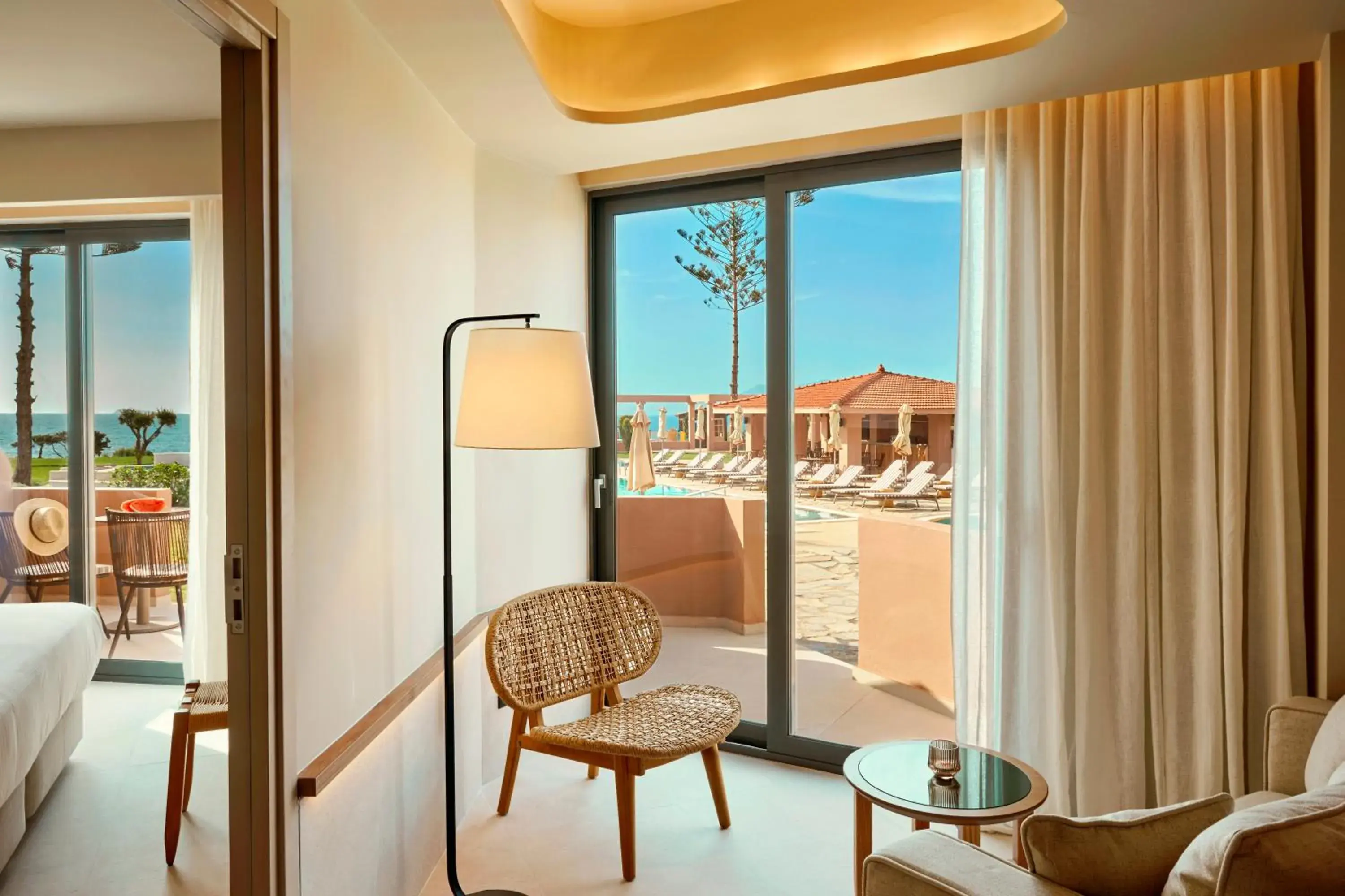 Deluxe Suite Sea View in Zeus Kos Beach Deluxe Suite Sea View in Zeus Kos Beach