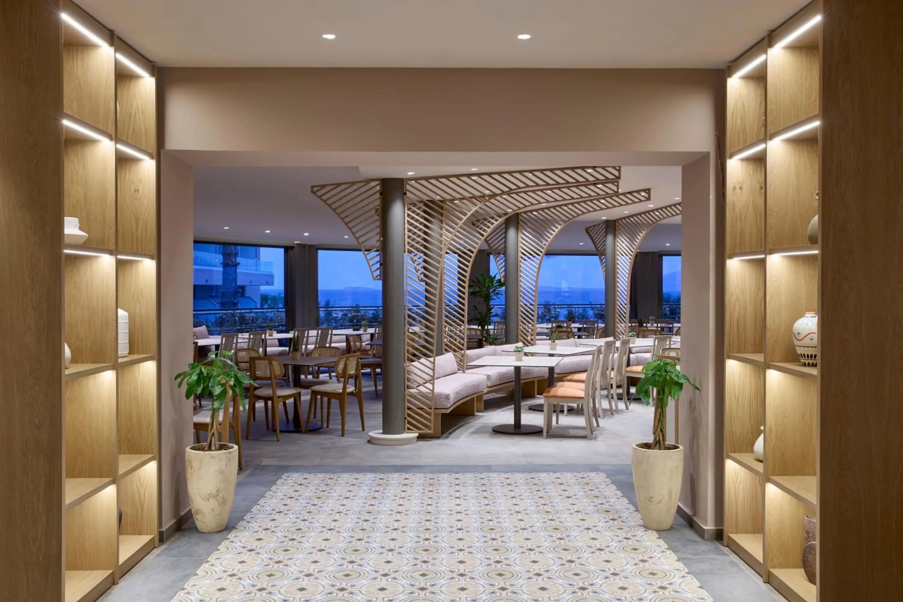 Lobby or reception in Ammos Luxury Resort Lobby or reception in Ammos Luxury Resort