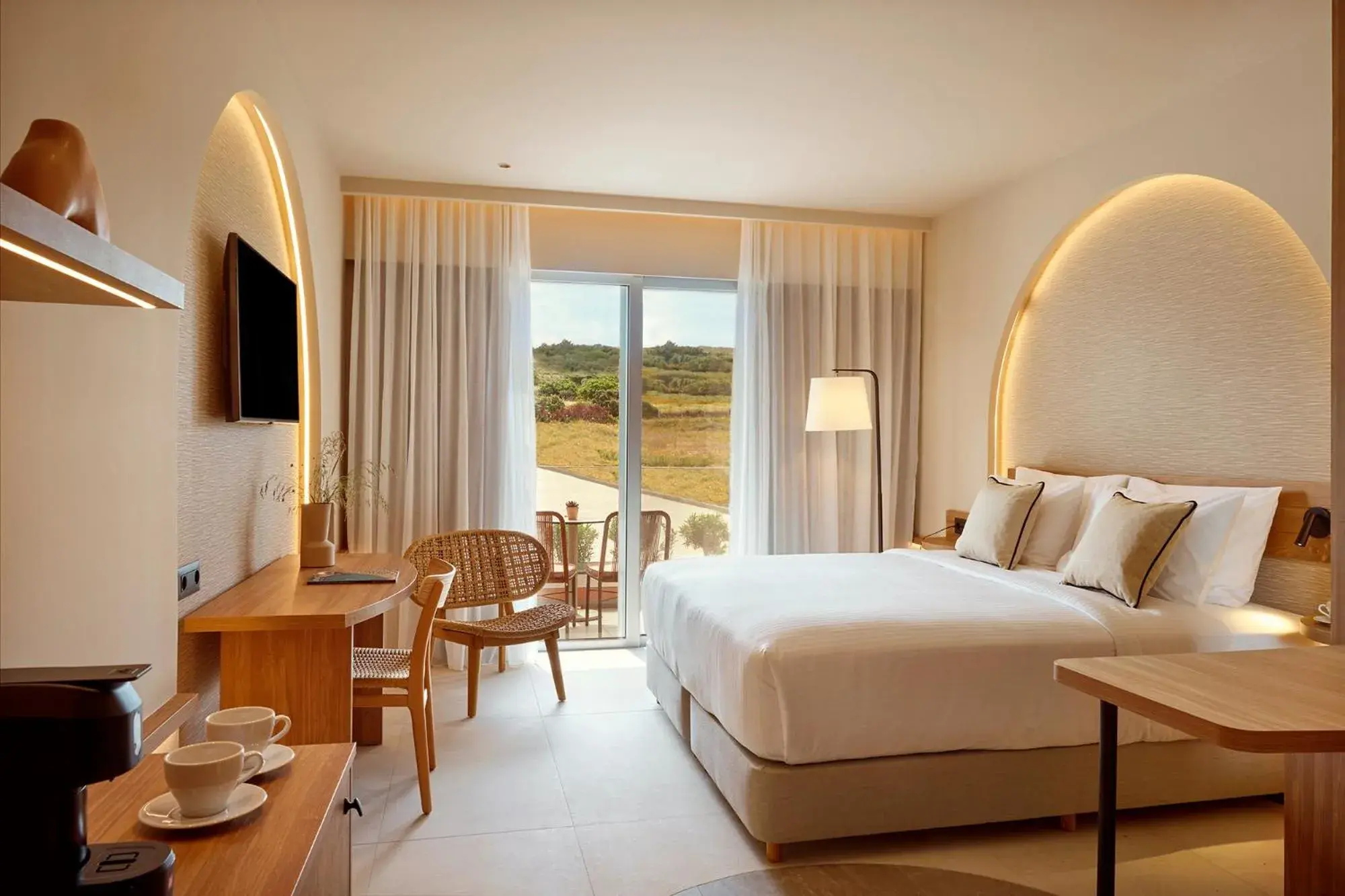 Deluxe Room Garden View in Zeus Kos Beach Deluxe Room Garden View in Zeus Kos Beach