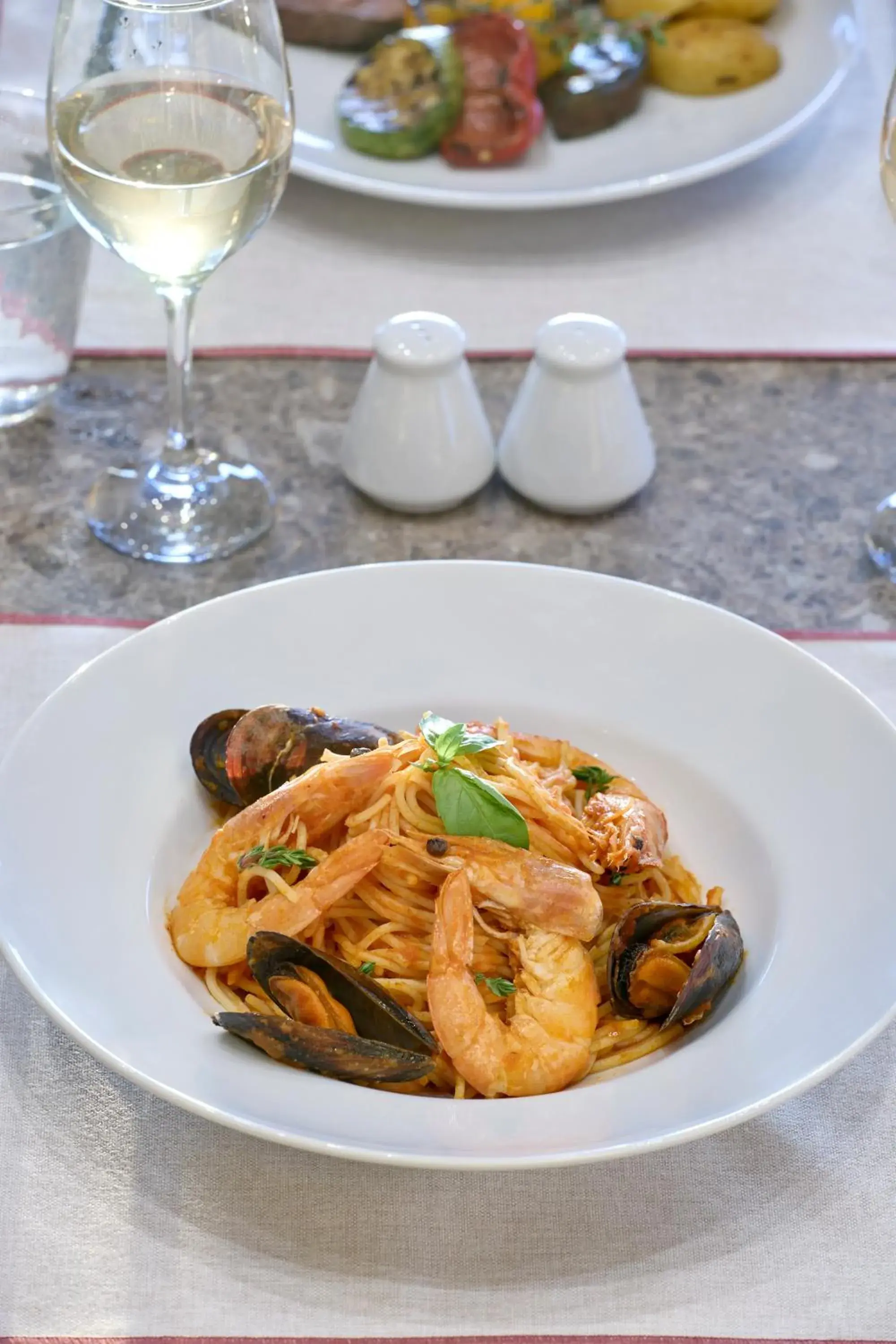 Food in Ammos Luxury Resort Food in Ammos Luxury Resort