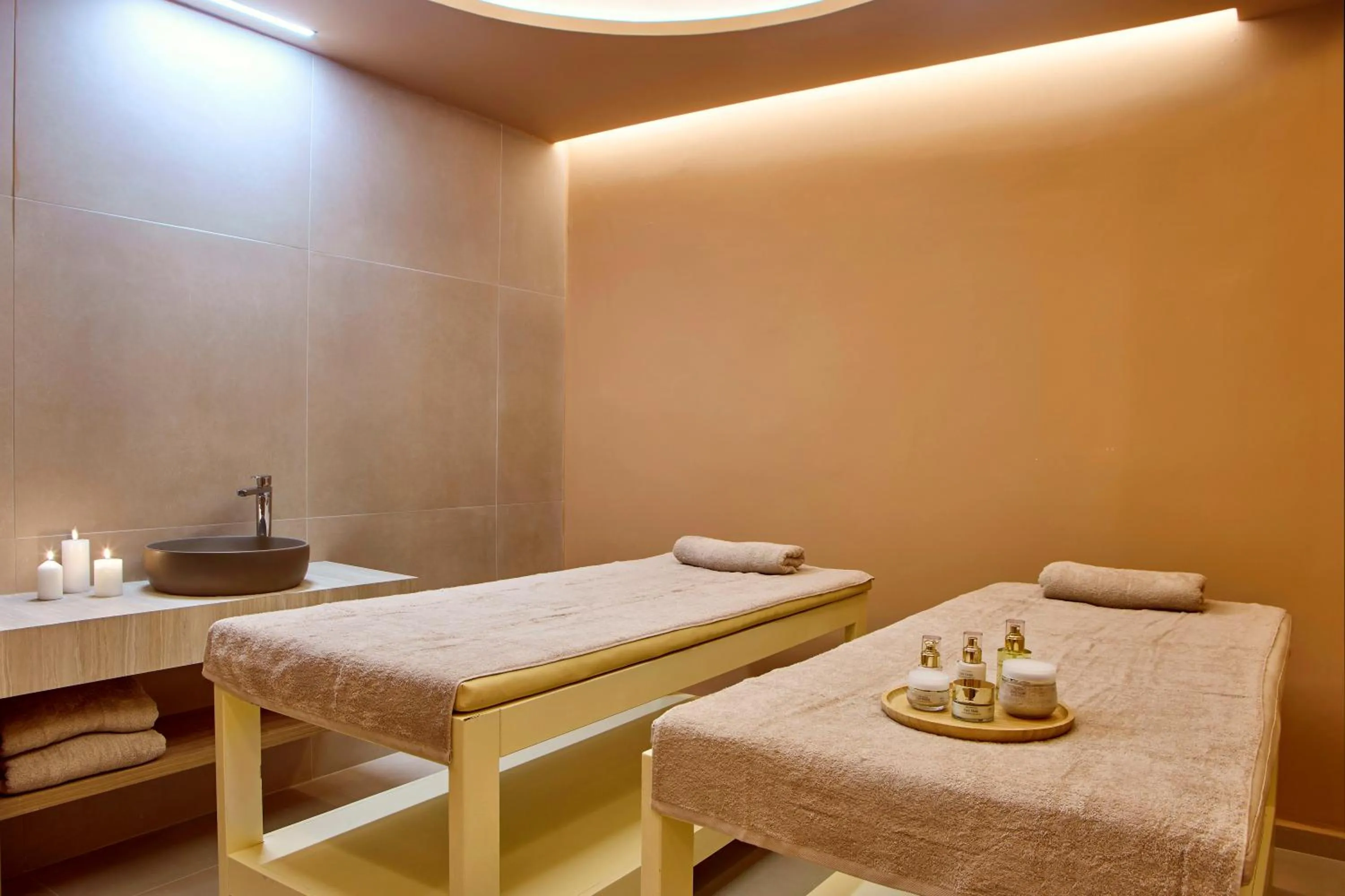 Bed in Zeus Kos Beach