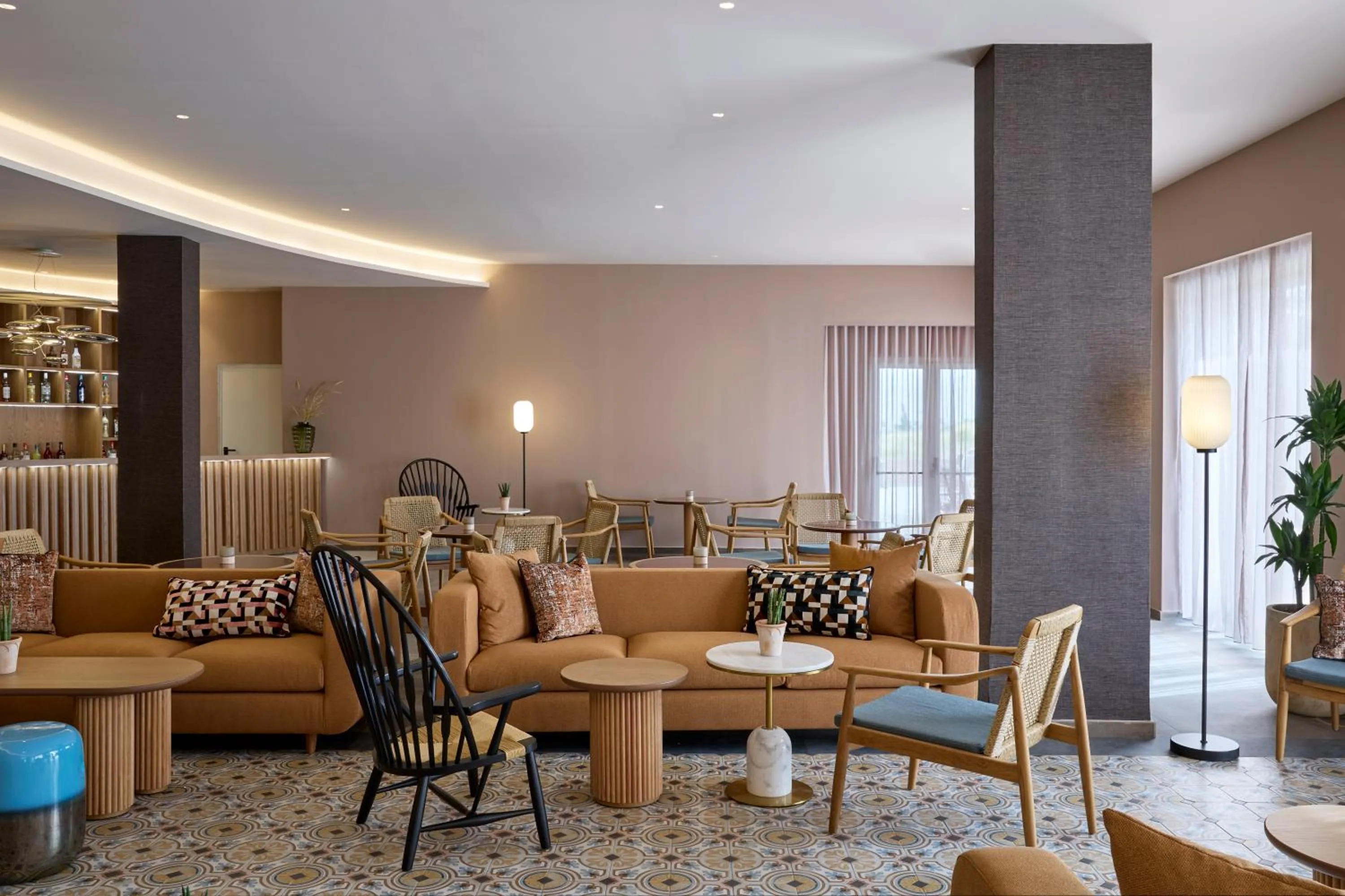 Lobby or reception in Ammos Luxury Resort