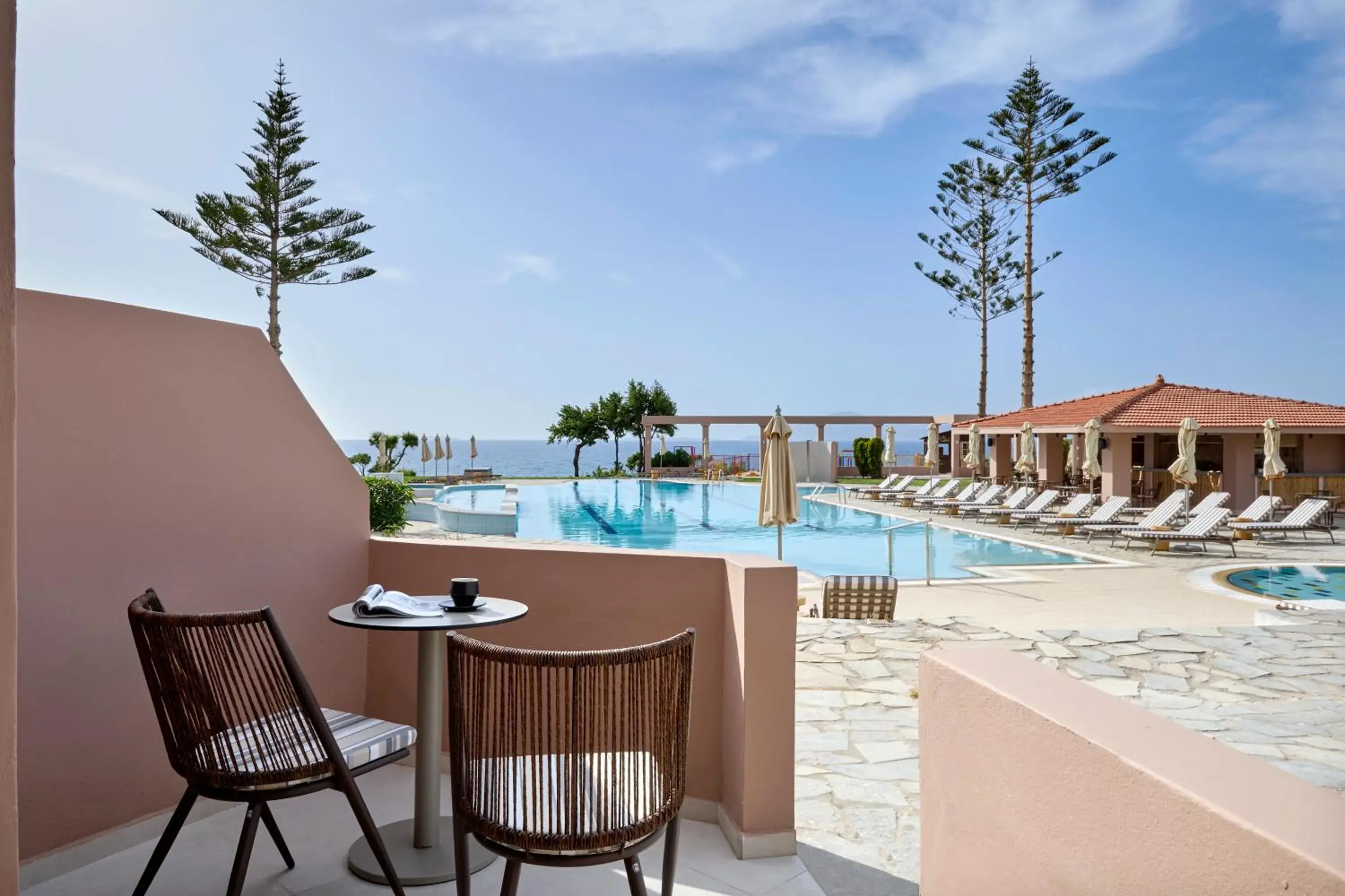 View (from property/room) in Ammos Luxury Resort View (from property/room) in Ammos Luxury Resort