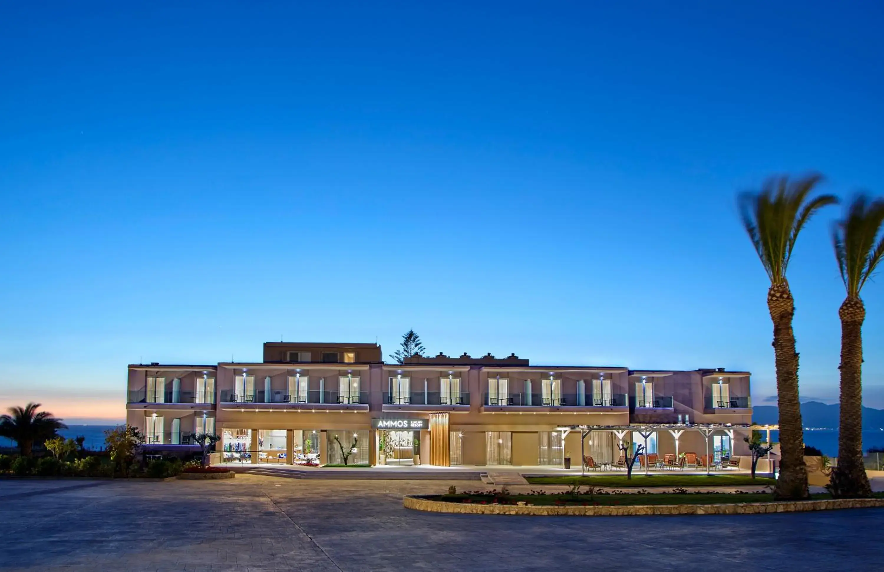 Property building in Ammos Luxury Resort Property building in Ammos Luxury Resort