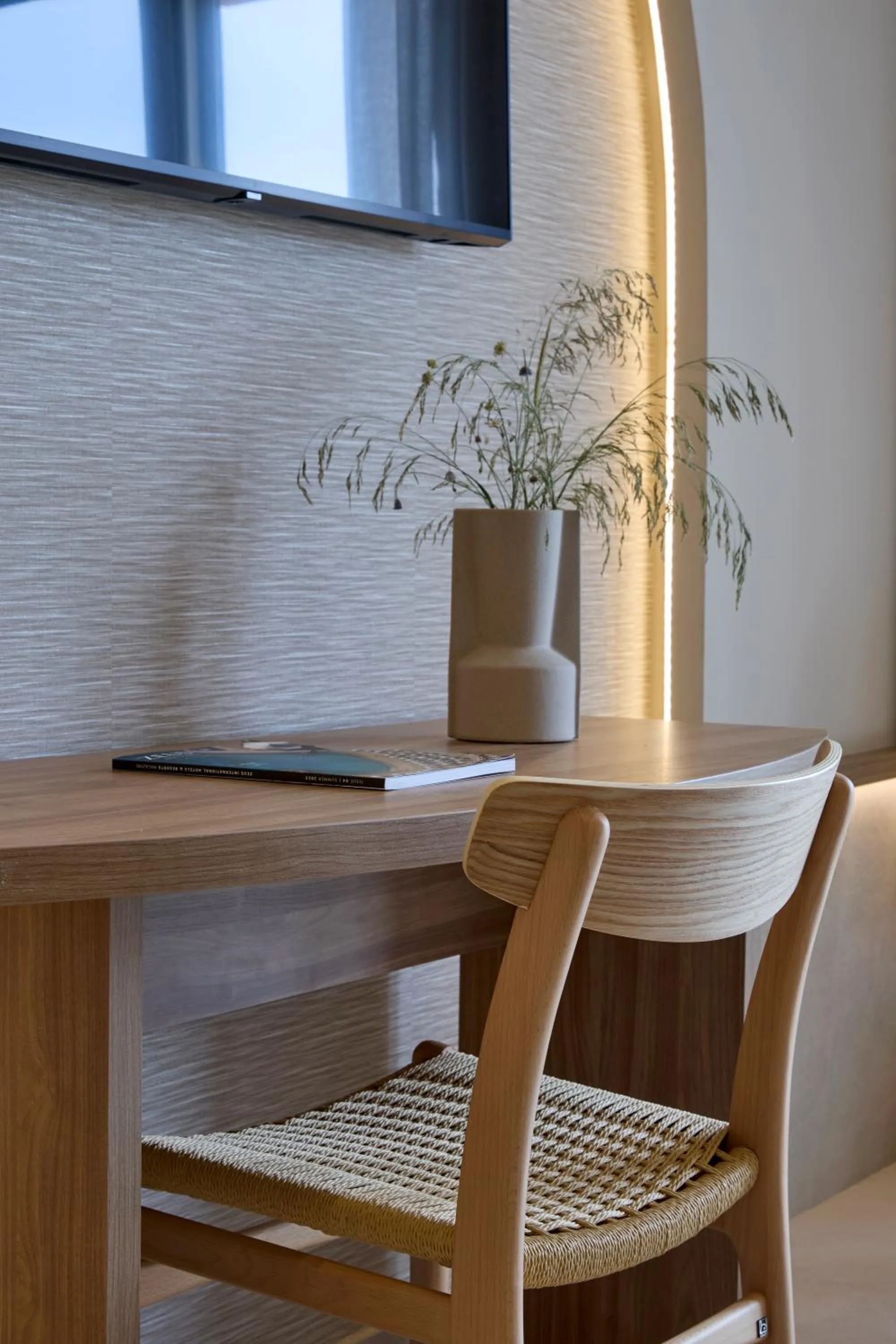 Seating area in Ammos Luxury Resort