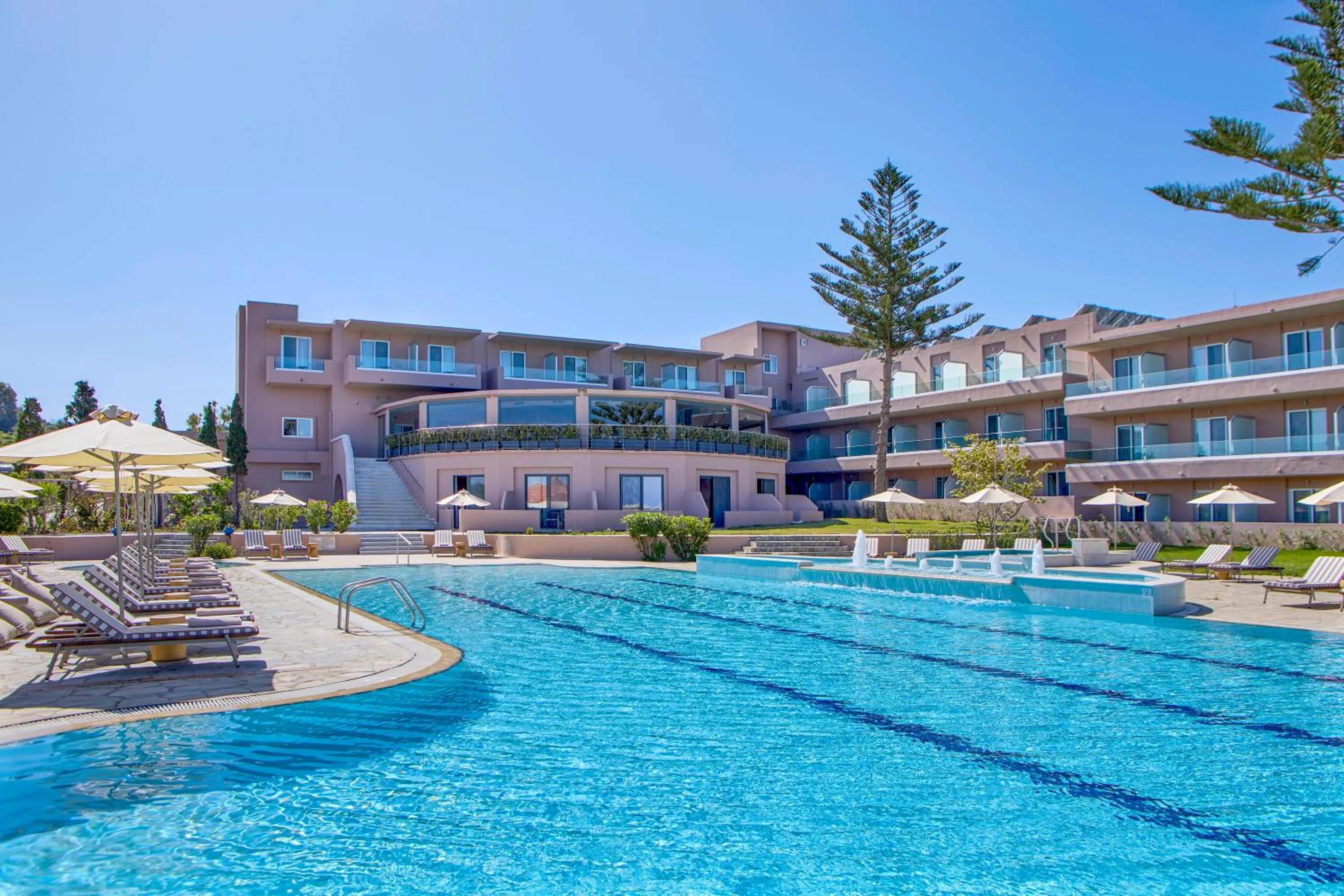 Property building in Ammos Luxury Resort