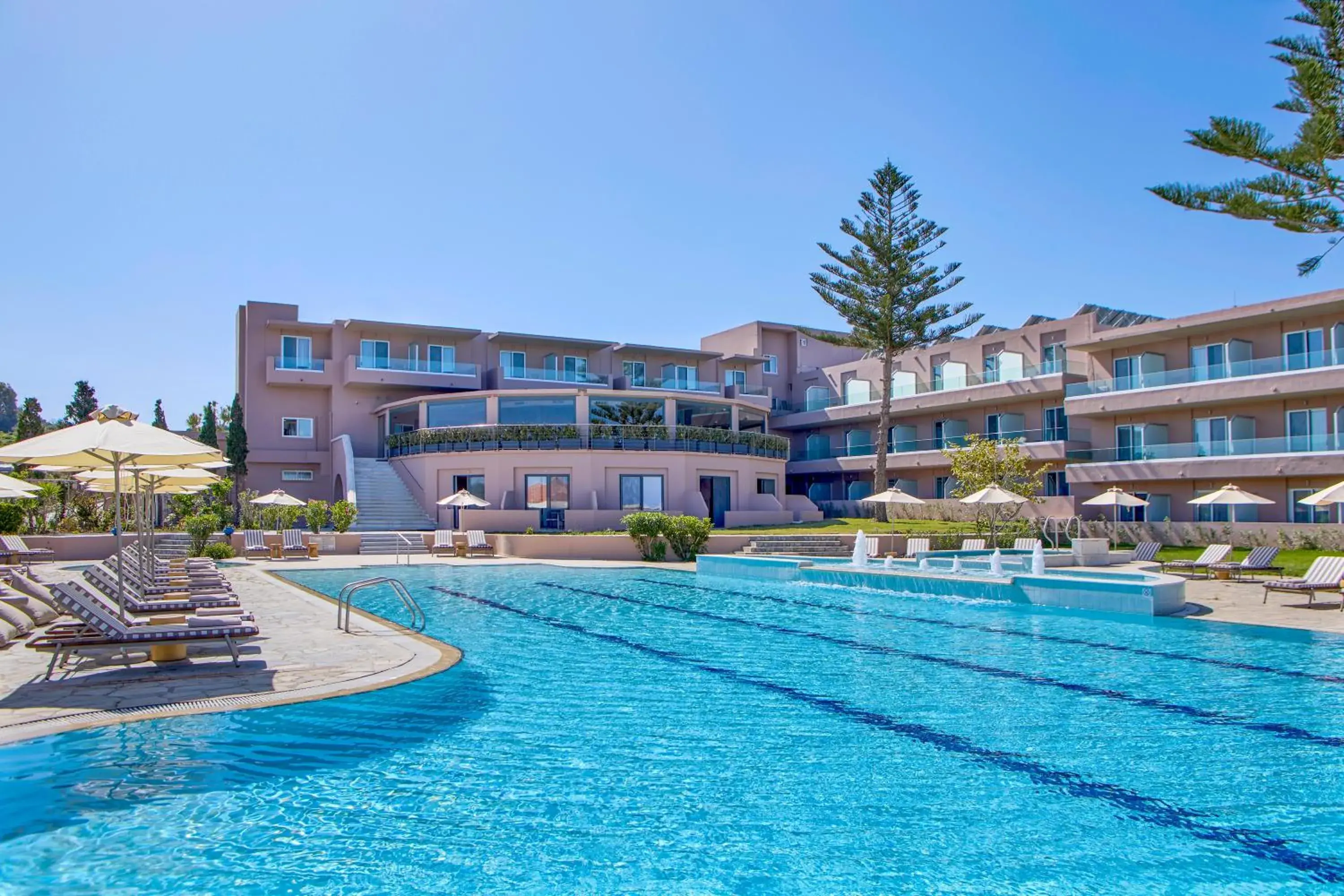 Property building in Ammos Luxury Resort Property building in Ammos Luxury Resort
