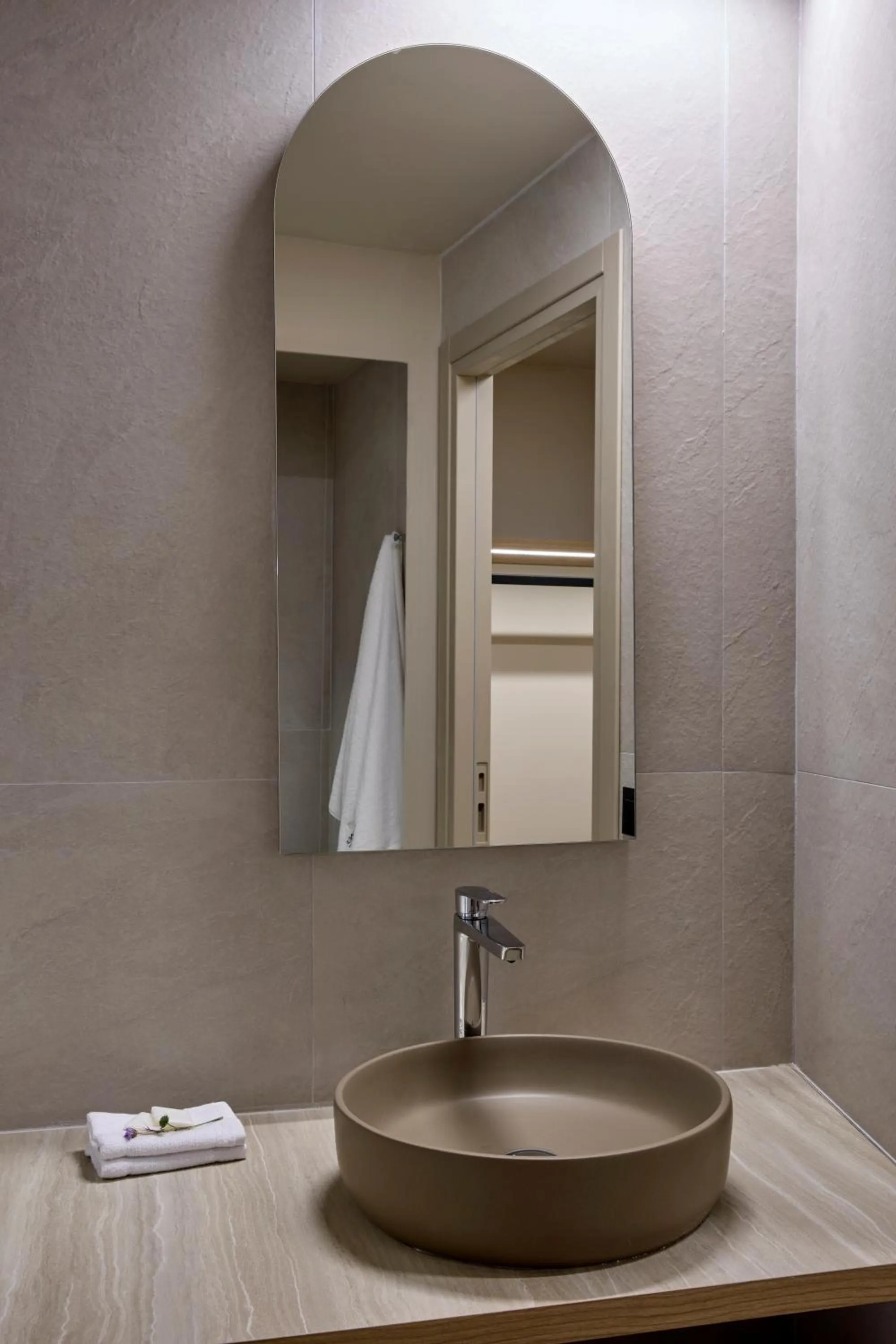 Bathroom in Ammos Luxury Resort