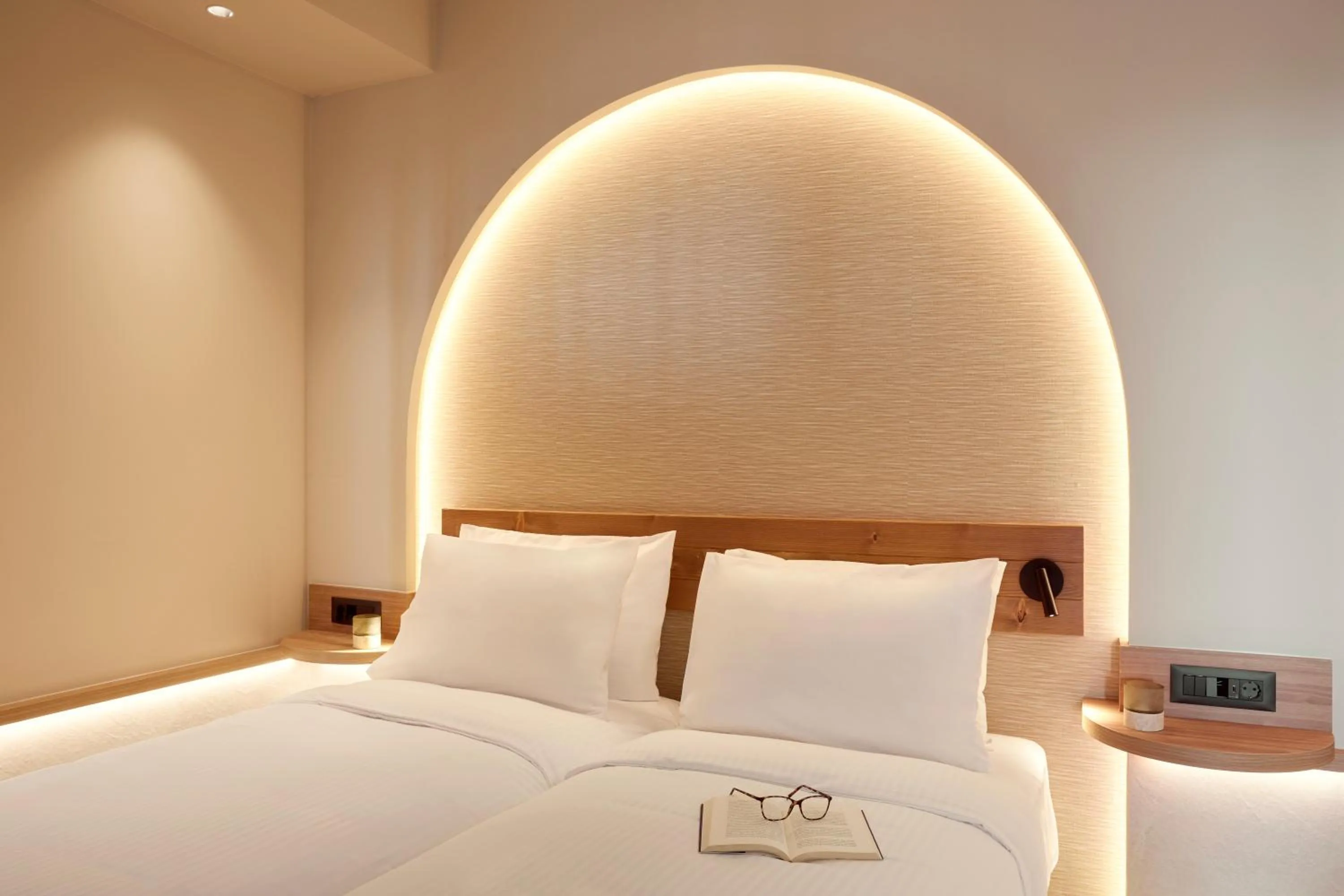 Bed in Zeus Kos Beach