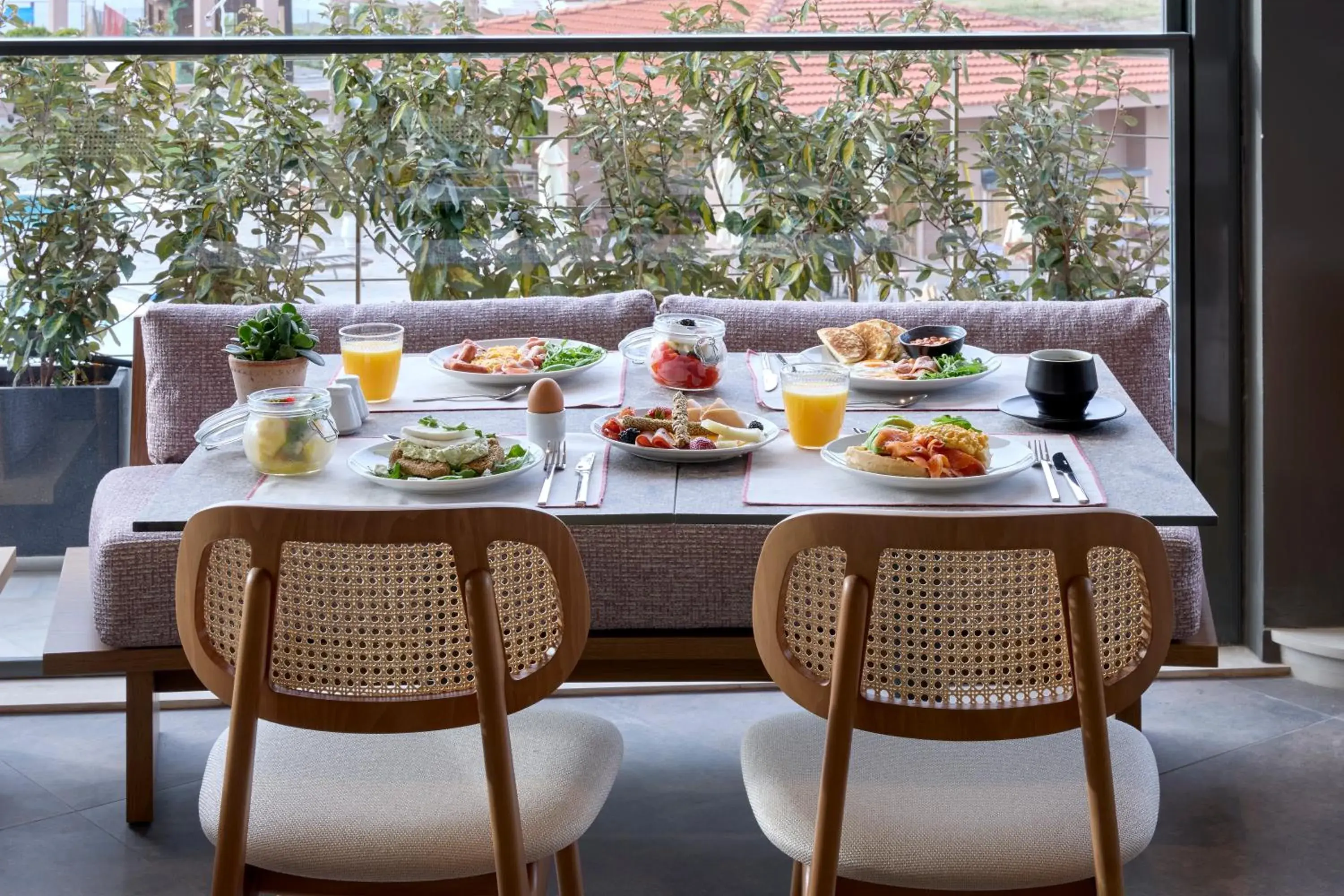 Restaurant/places to eat in Ammos Luxury Resort Restaurant/places to eat in Ammos Luxury Resort