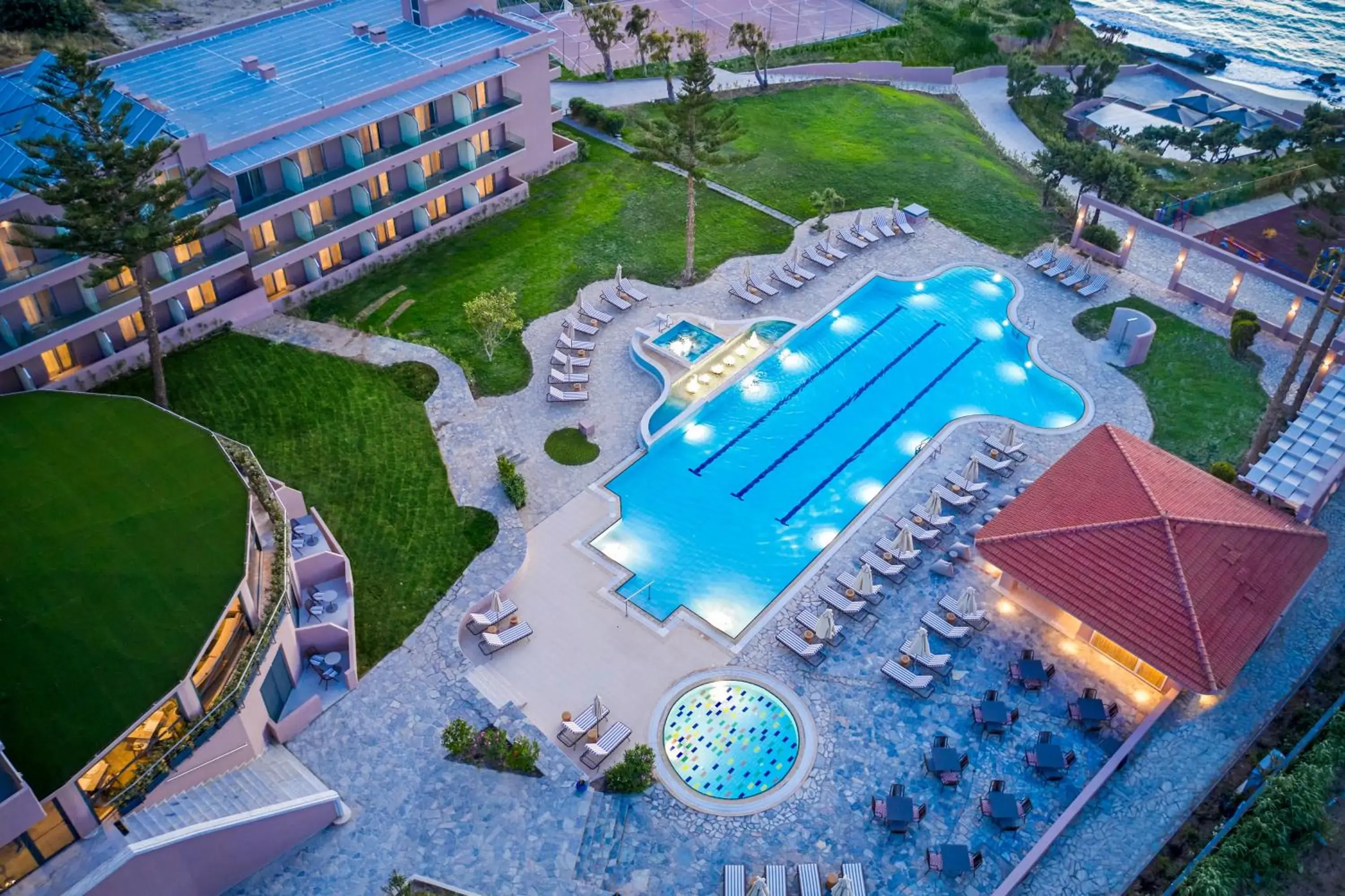 Property building in Ammos Luxury Resort Property building in Ammos Luxury Resort