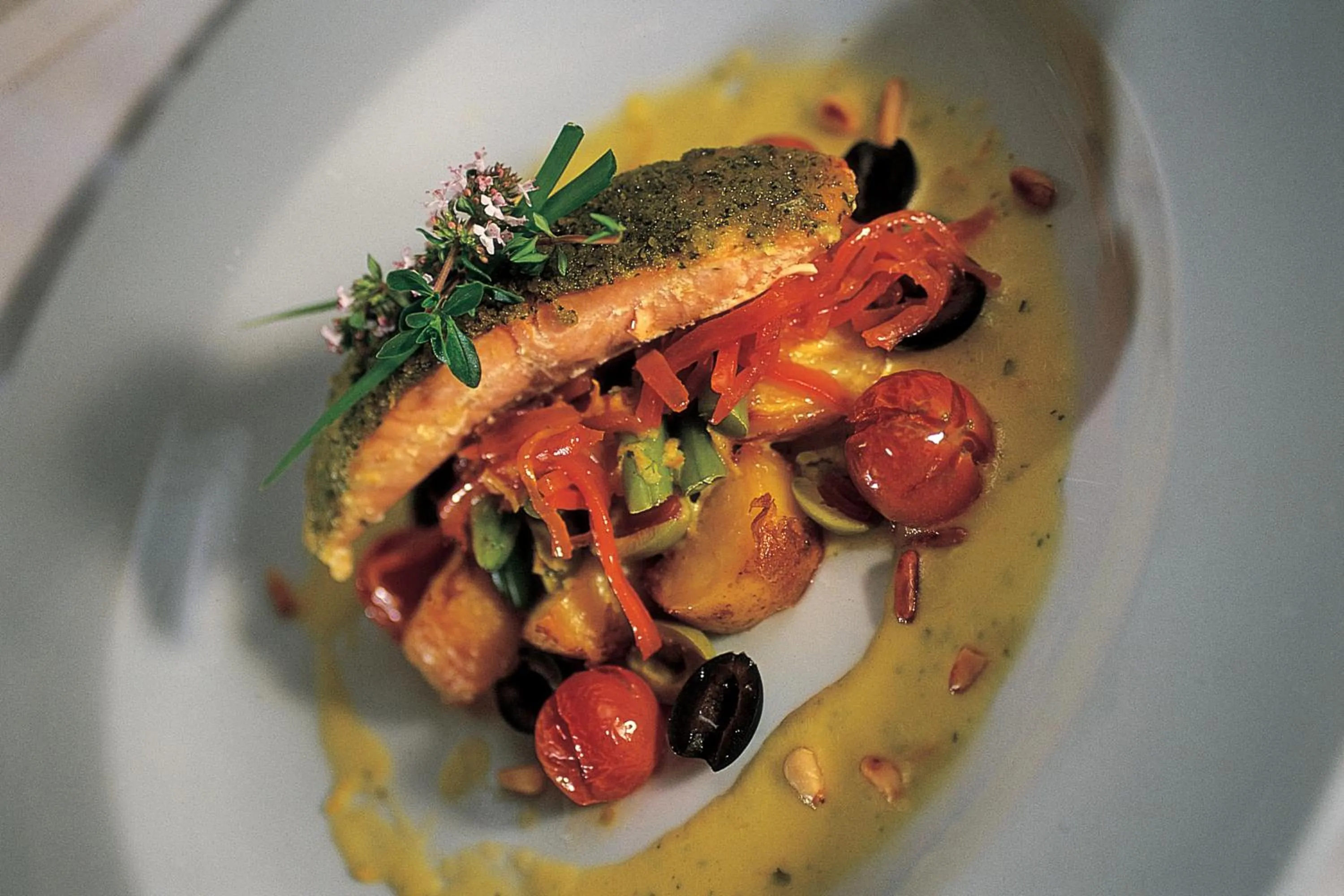 Food close-up in Cleopatra Mountain Farmhouse