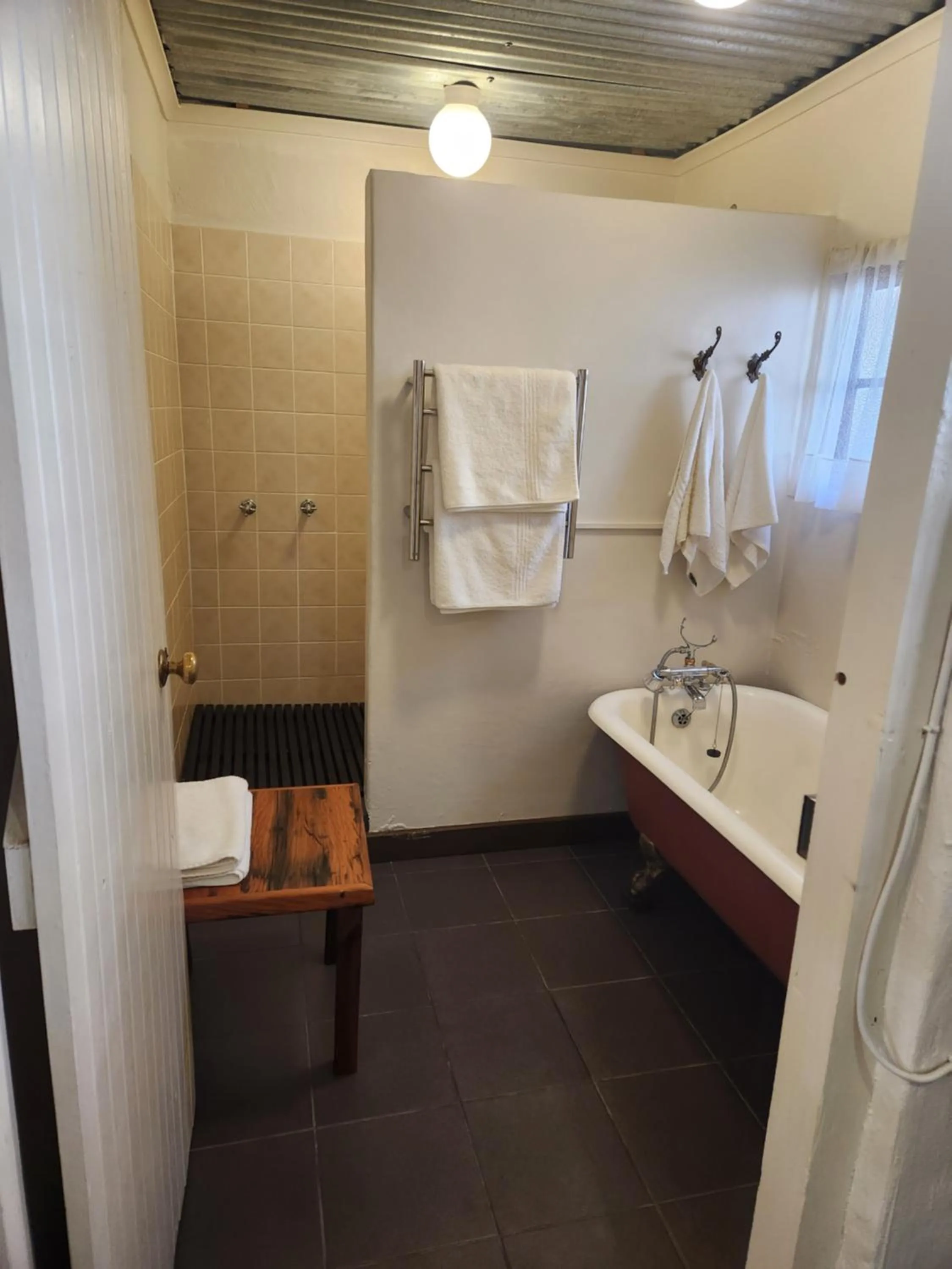 Bathroom in Cleopatra Mountain Farmhouse