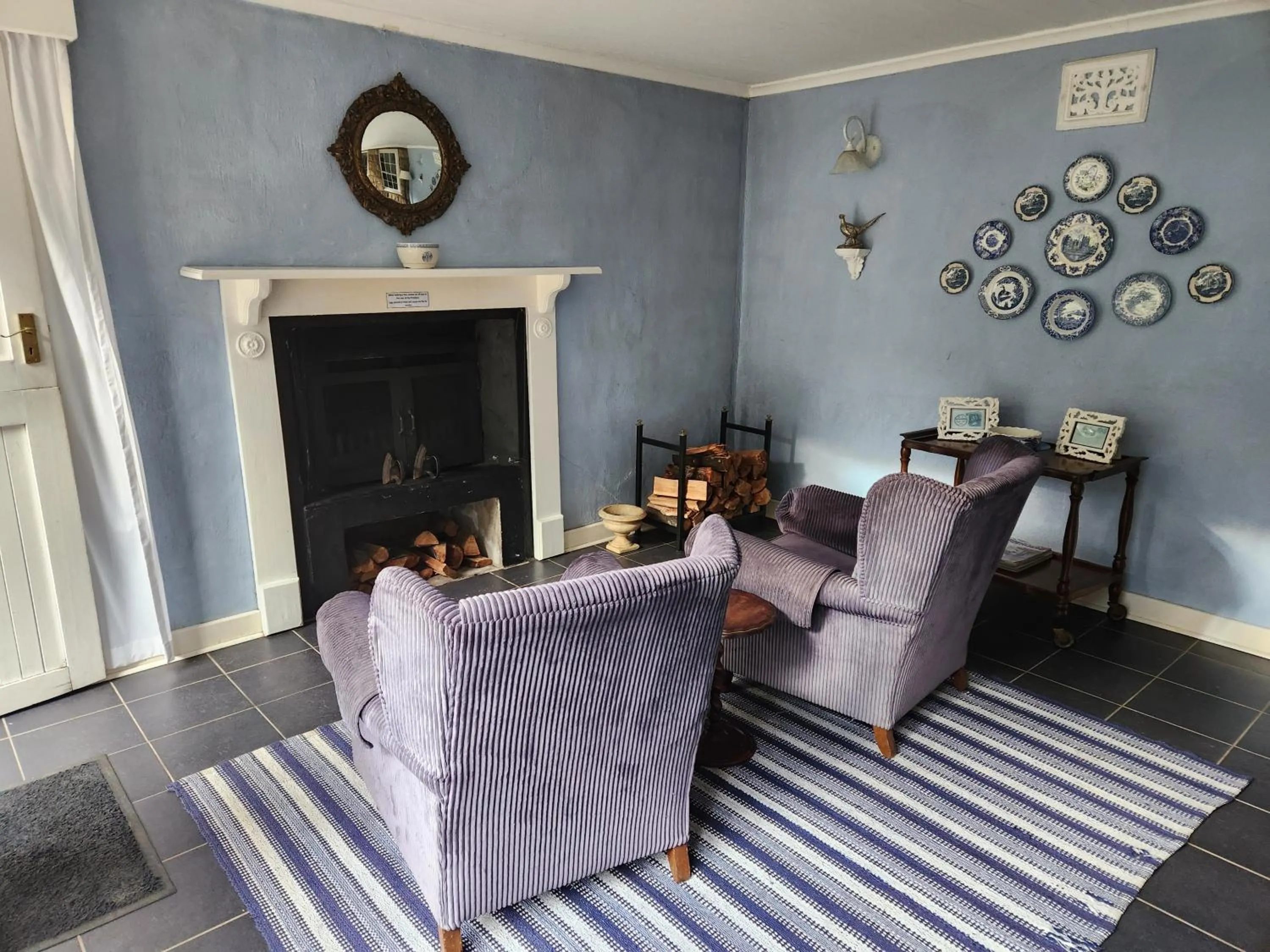 Seating area in Cleopatra Mountain Farmhouse