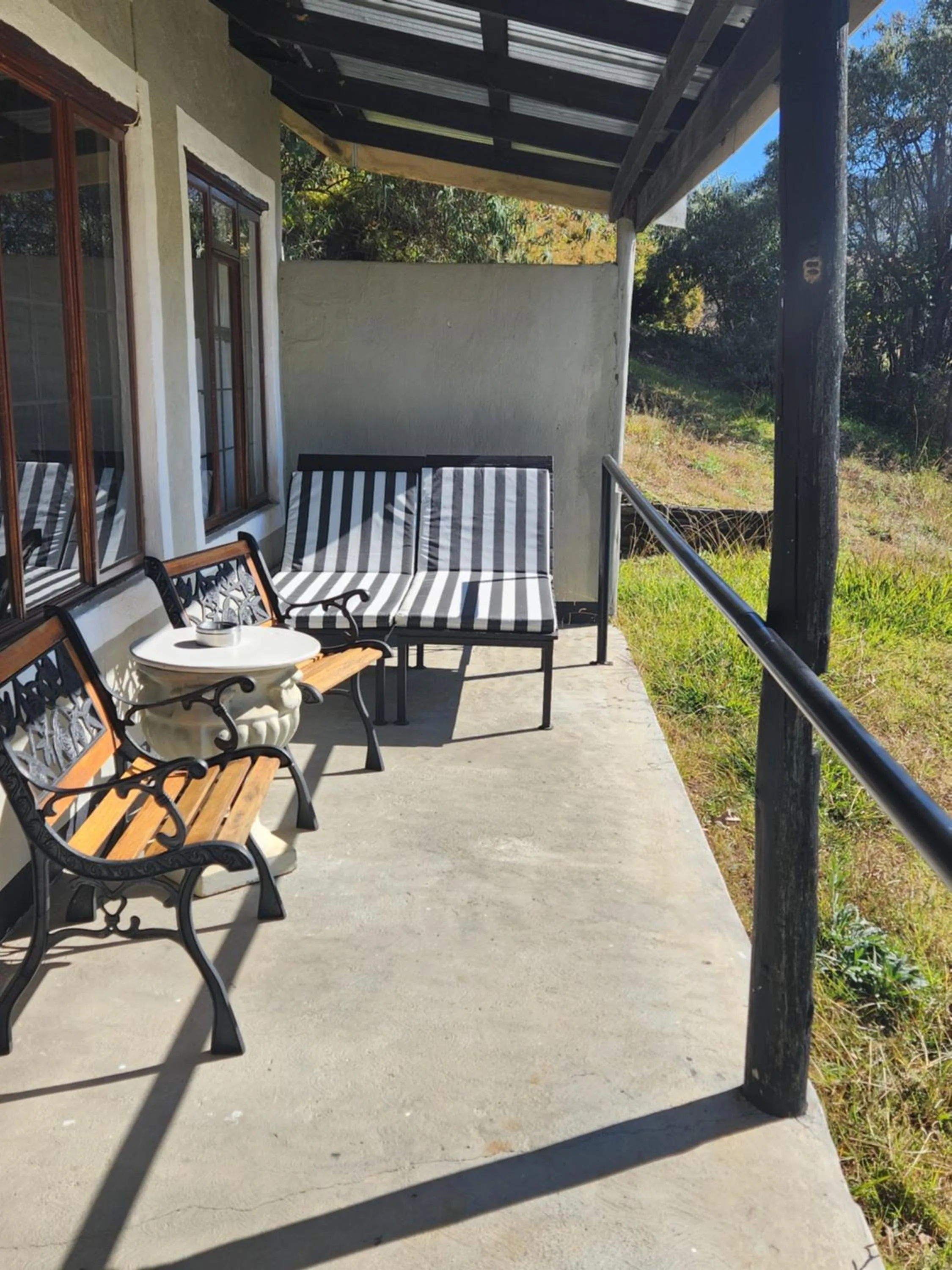 Balcony/Terrace in Cleopatra Mountain Farmhouse