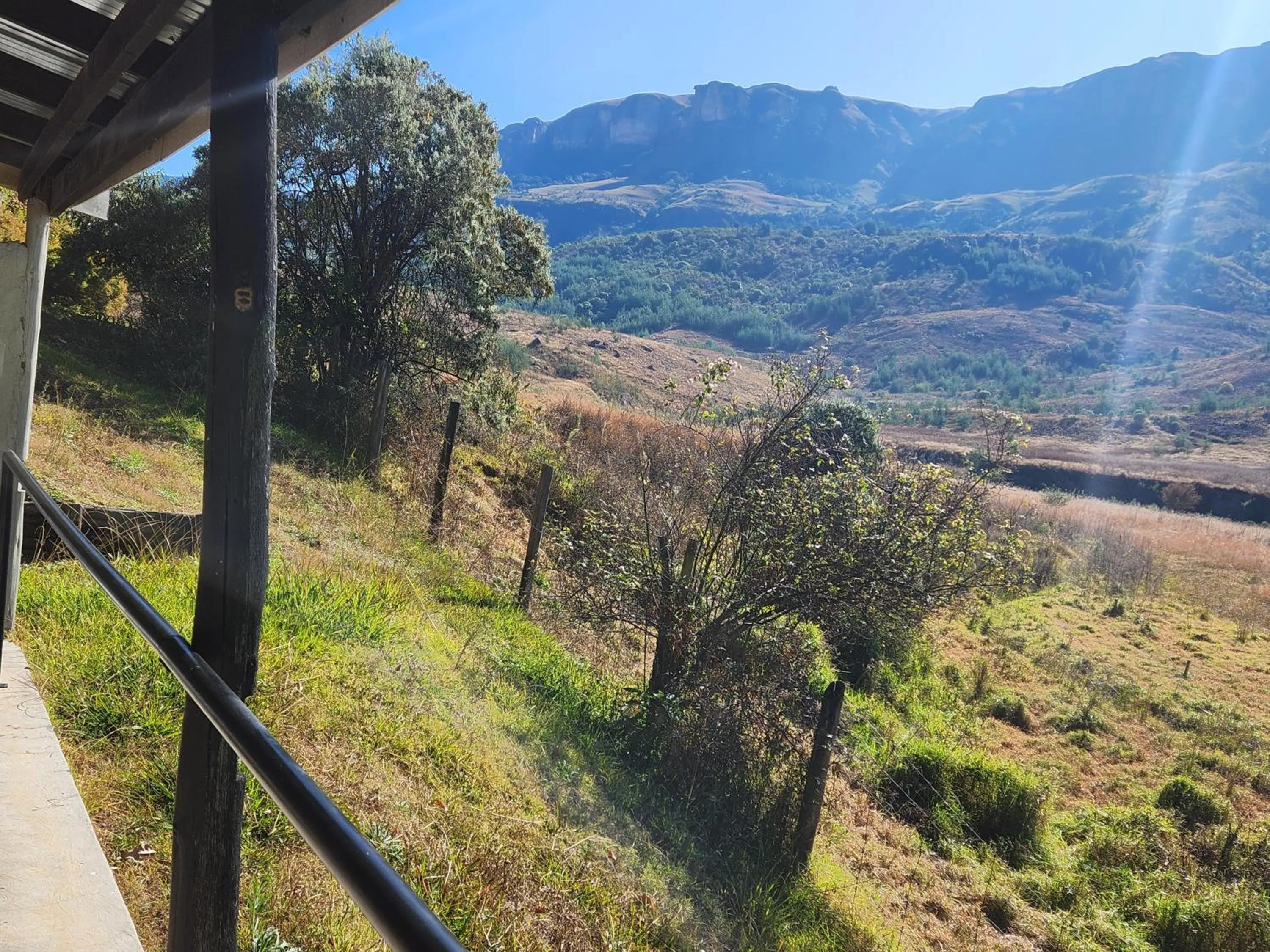 Mountain view in Cleopatra Mountain Farmhouse