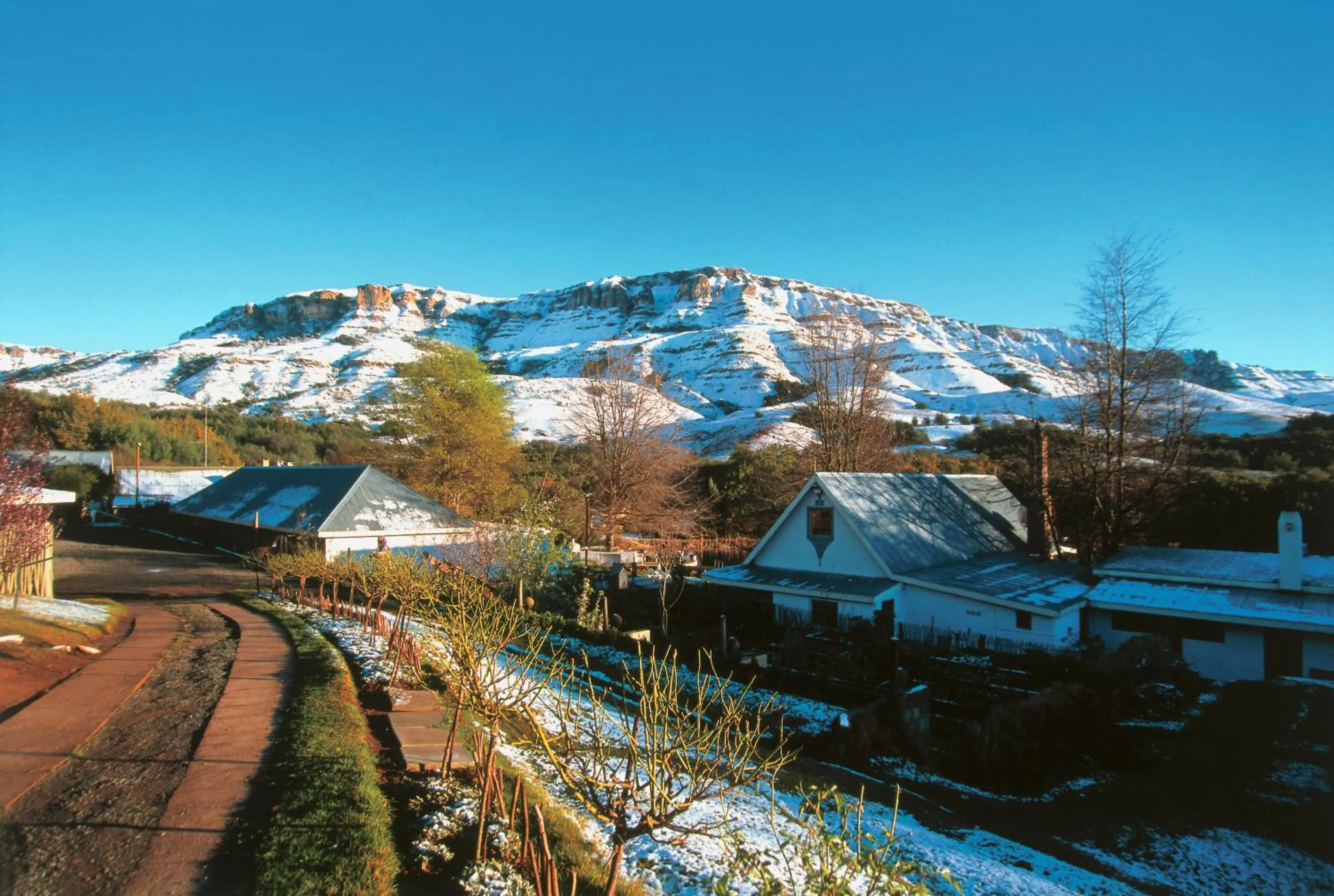 Natural landscape in Cleopatra Mountain Farmhouse
