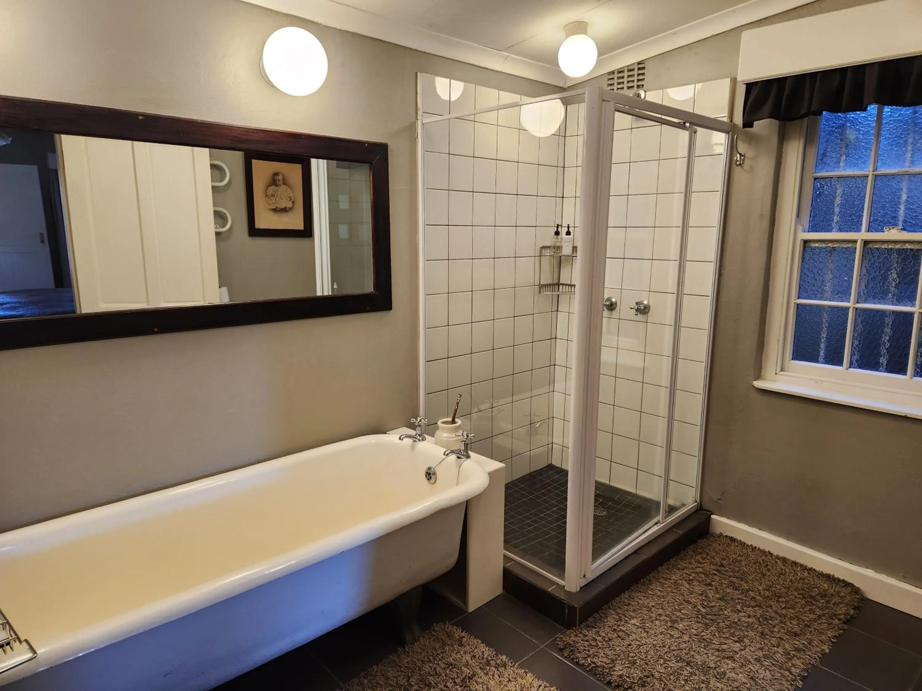 Bathroom in Cleopatra Mountain Farmhouse
