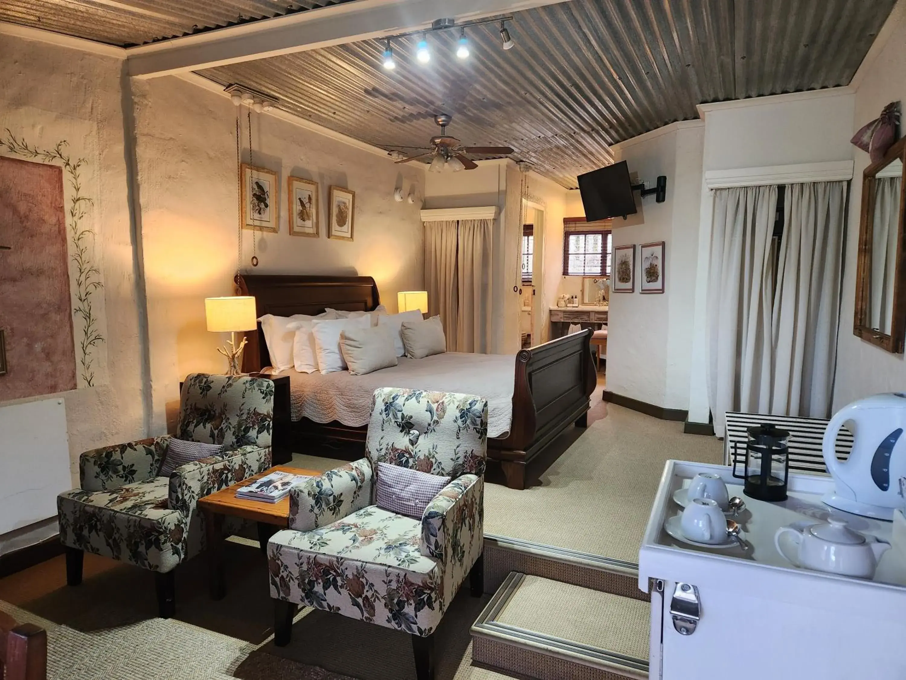 Standard Double Room - single occupancy in Cleopatra Mountain Farmhouse Standard Double Room - single occupancy in Cleopatra Mountain Farmhouse