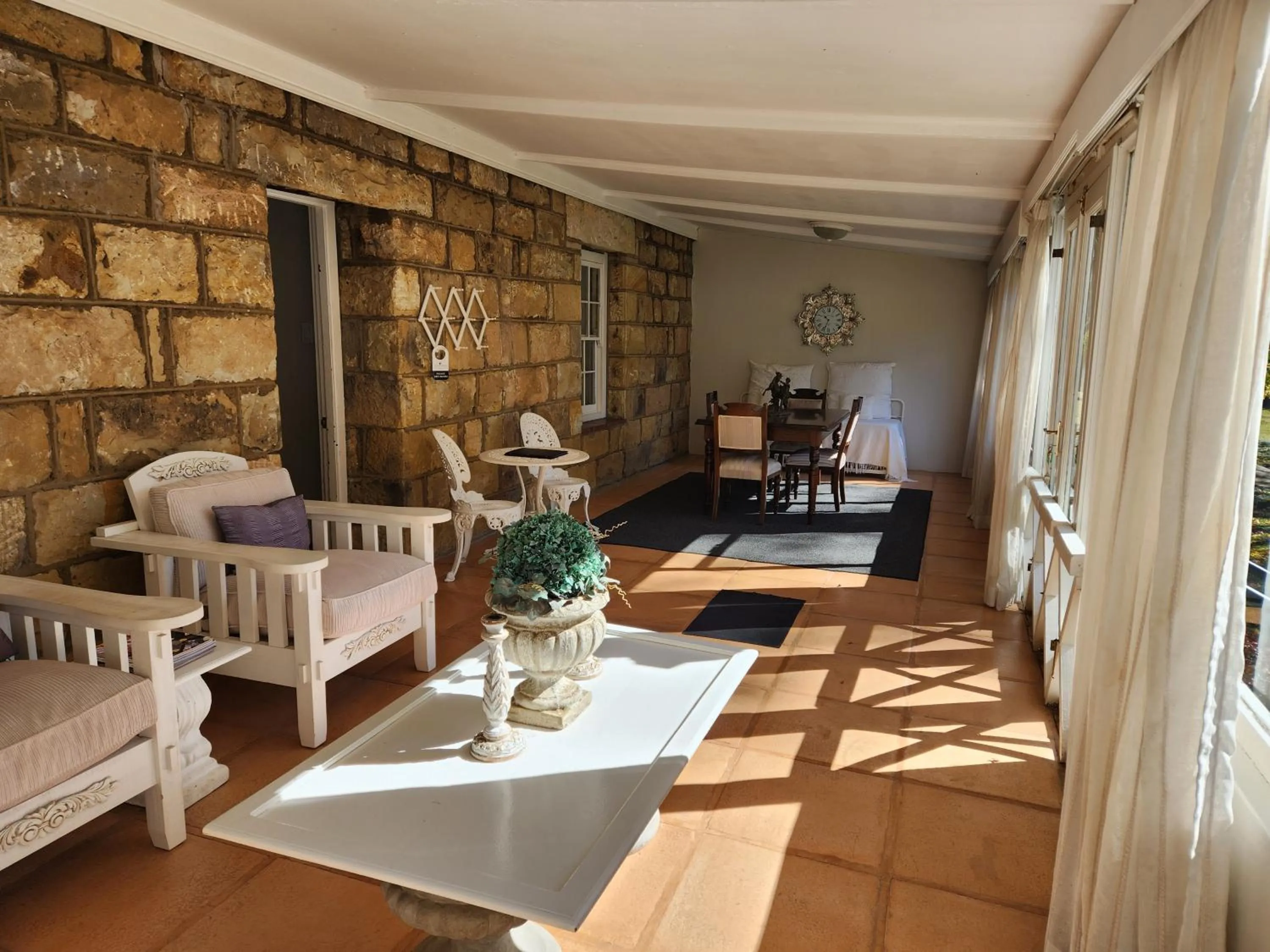 Seating area in Cleopatra Mountain Farmhouse