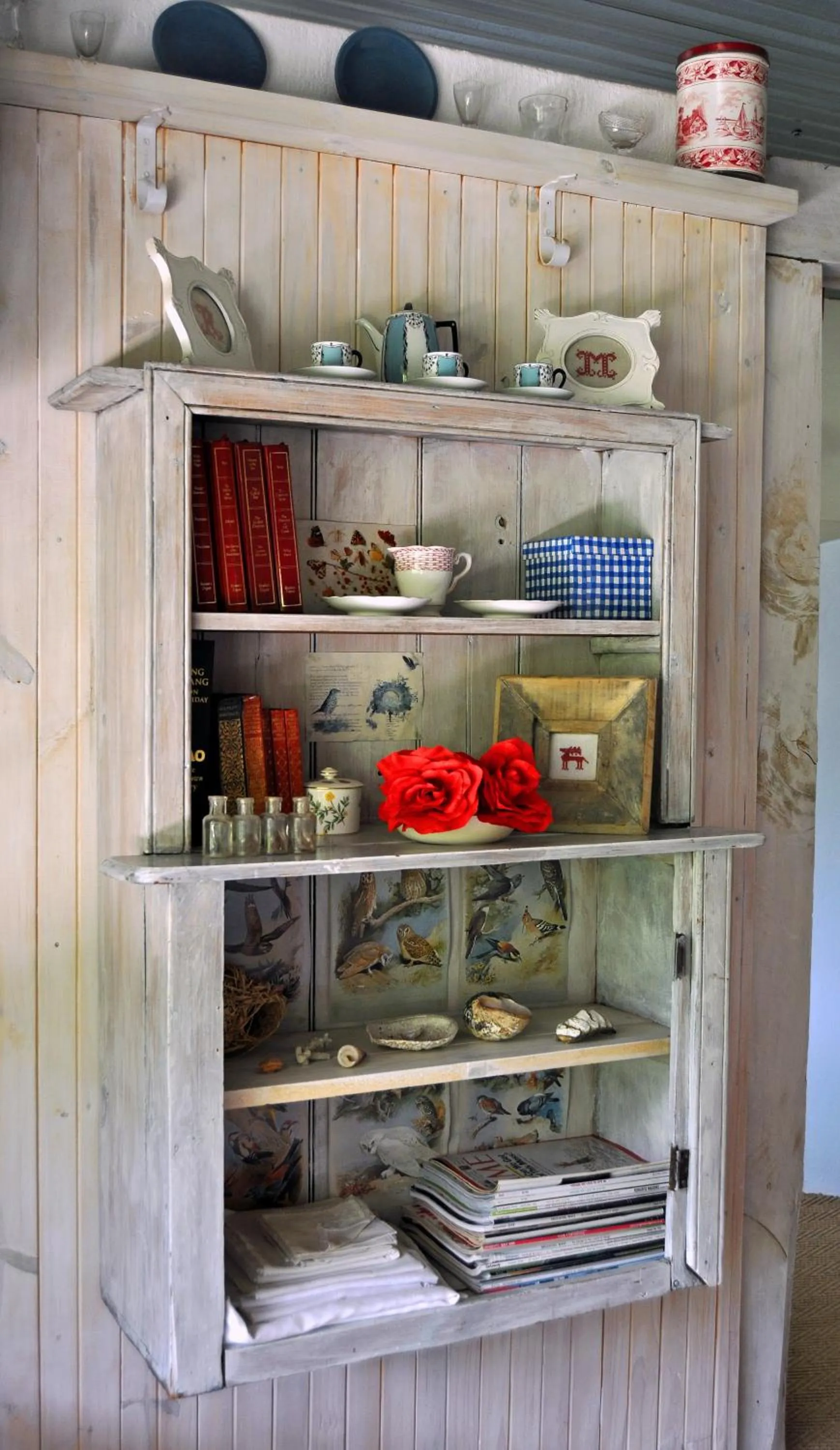 Decorative detail in Cleopatra Mountain Farmhouse