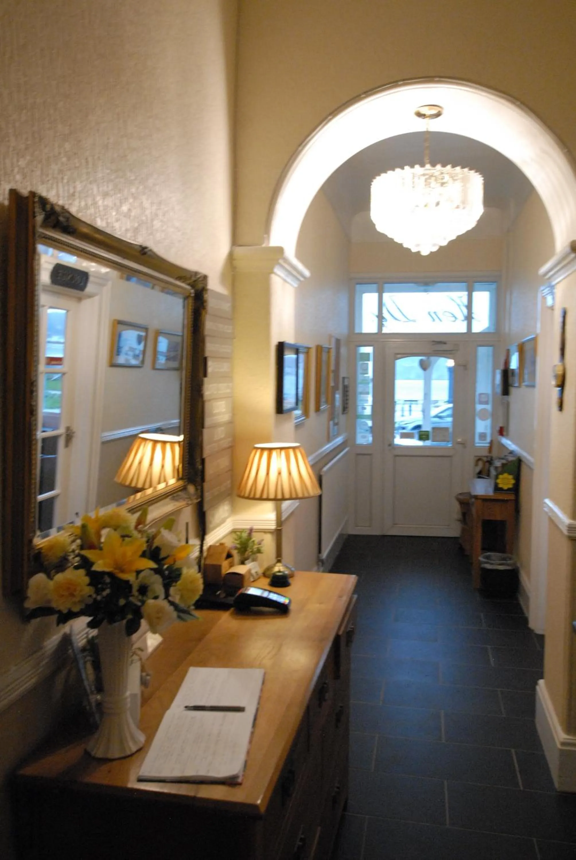 Lobby or reception in Hen Dy