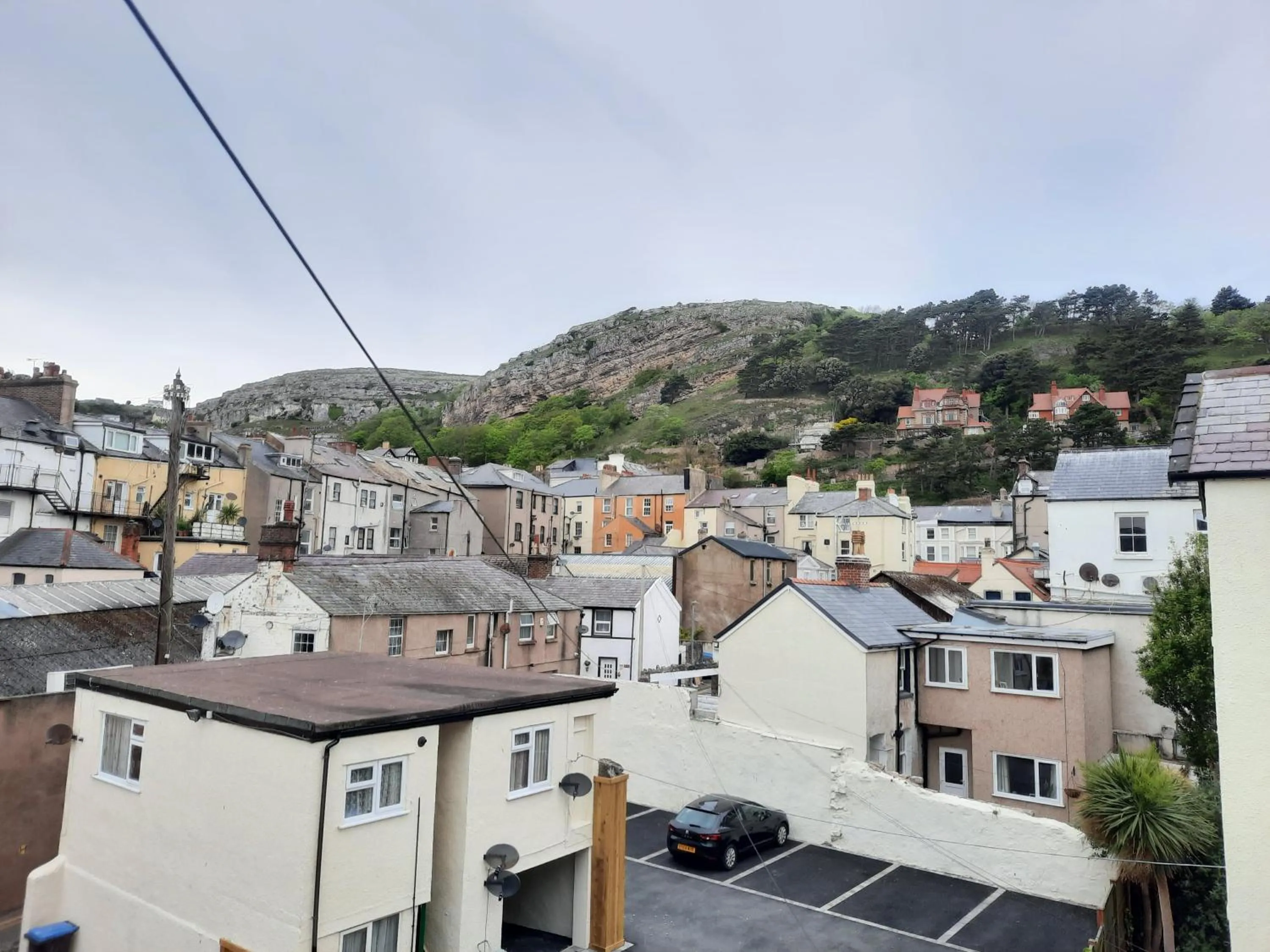 View (from property/room) in Hen Dy