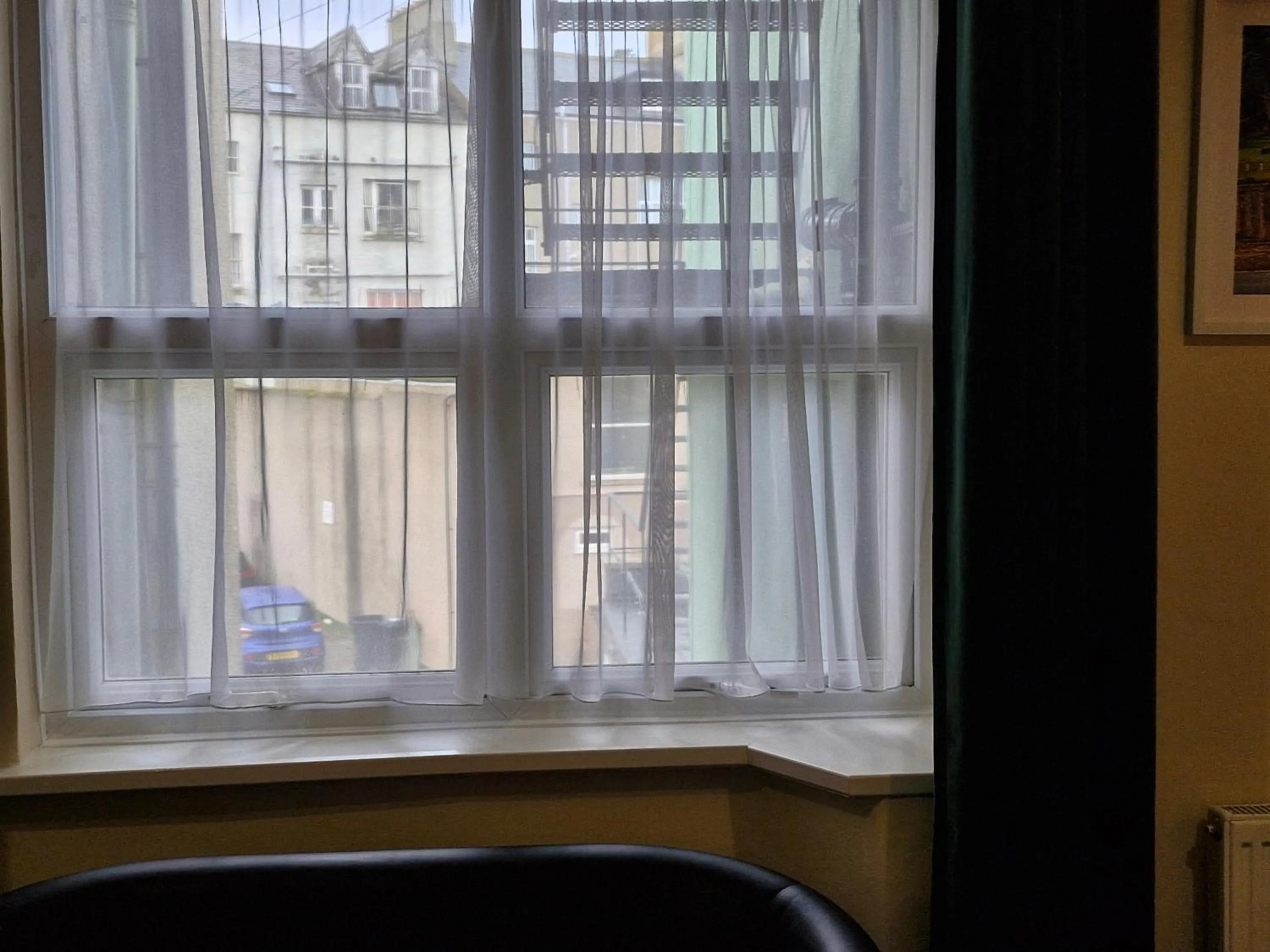 View (from property/room) in Hen Dy