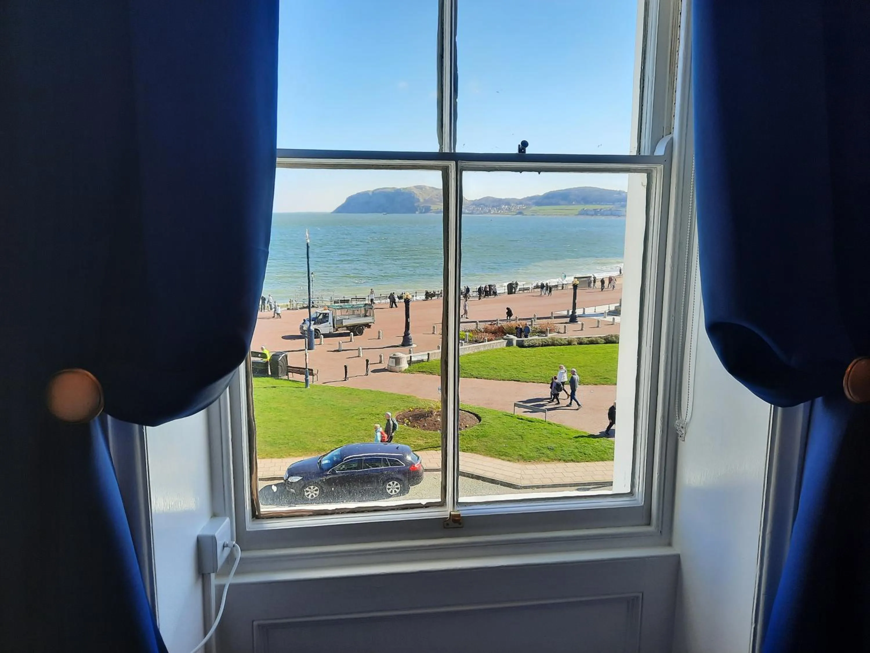 View (from property/room) in Hen Dy