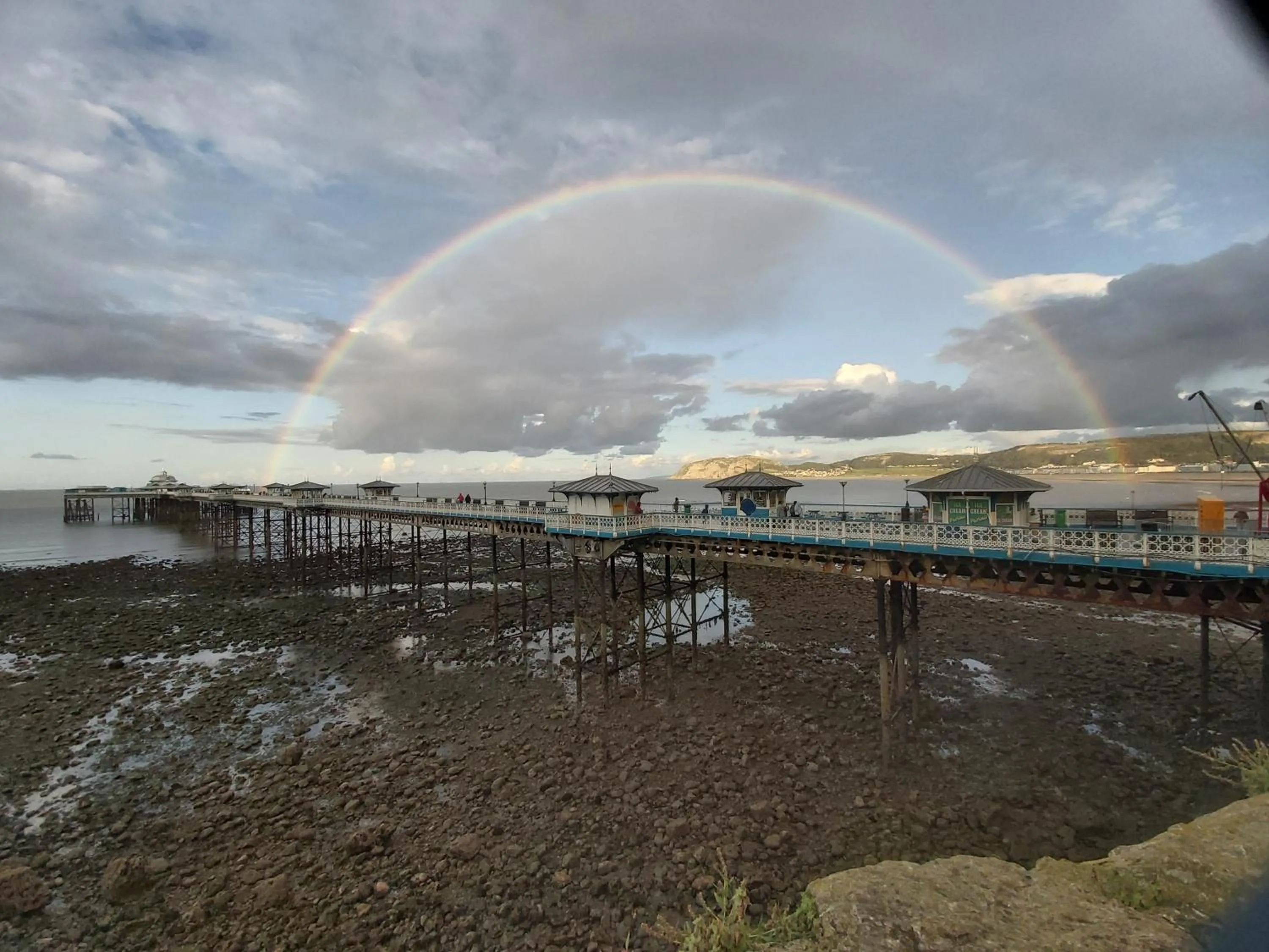 Natural landscape in Hen Dy