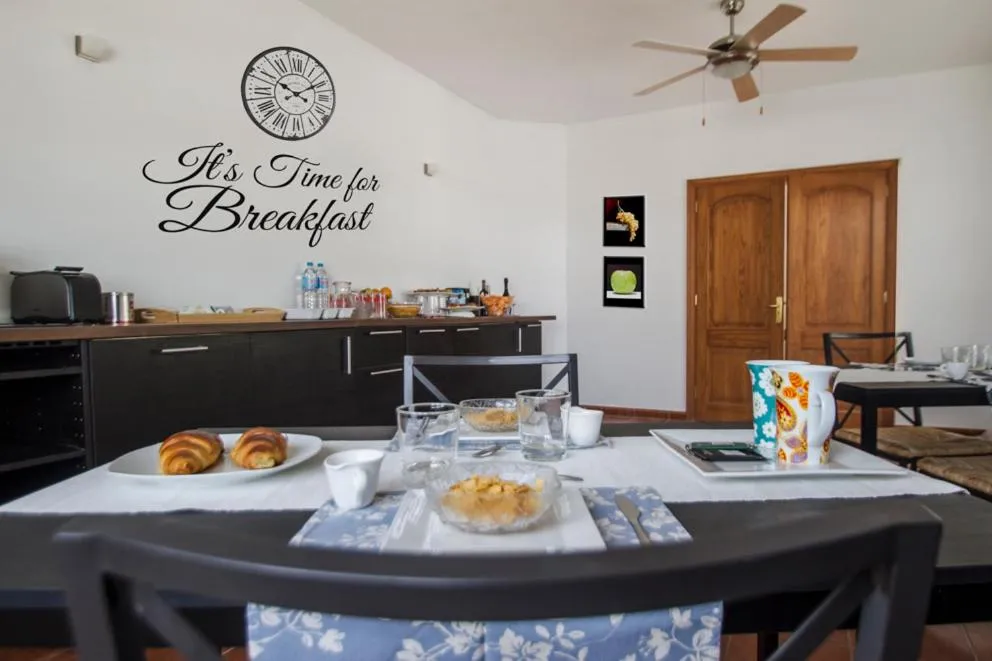 Dining area in Timanfaya Casa Rural