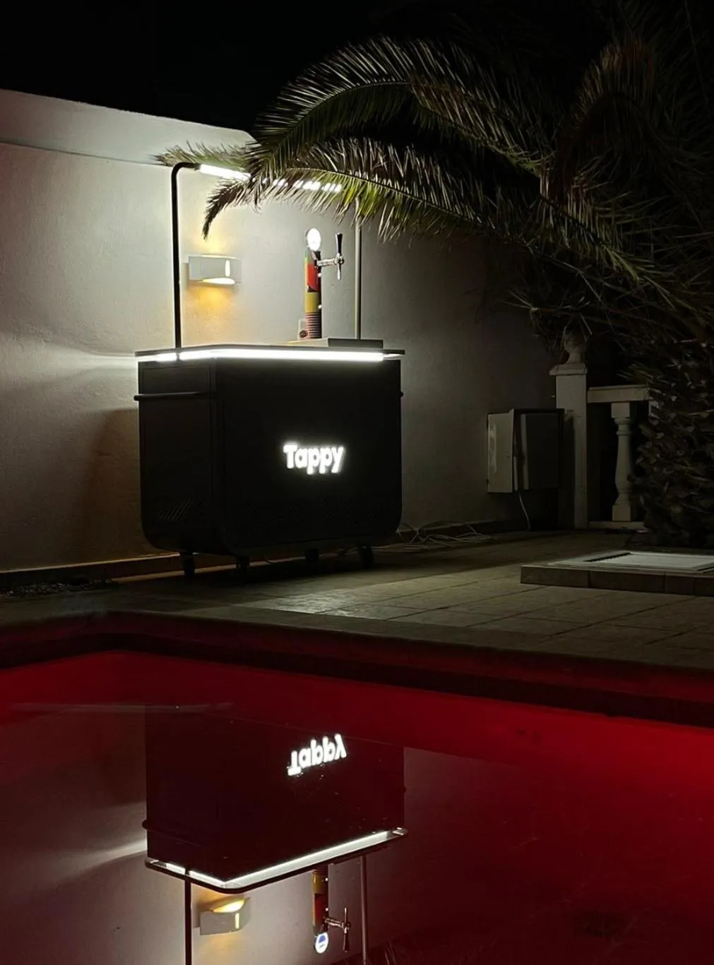 Alcoholic drinks in Timanfaya Casa Rural