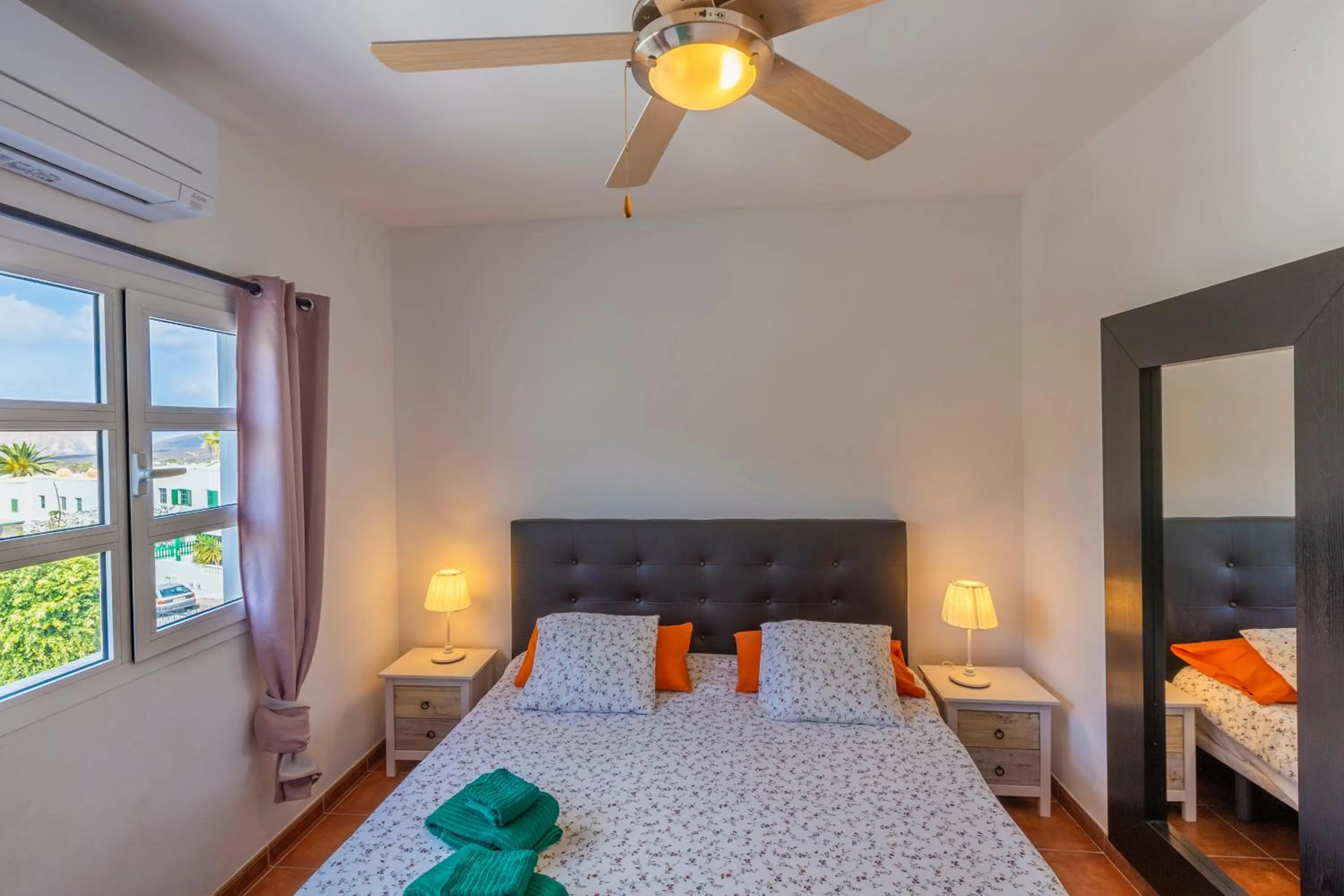 Bed in Timanfaya Casa Rural