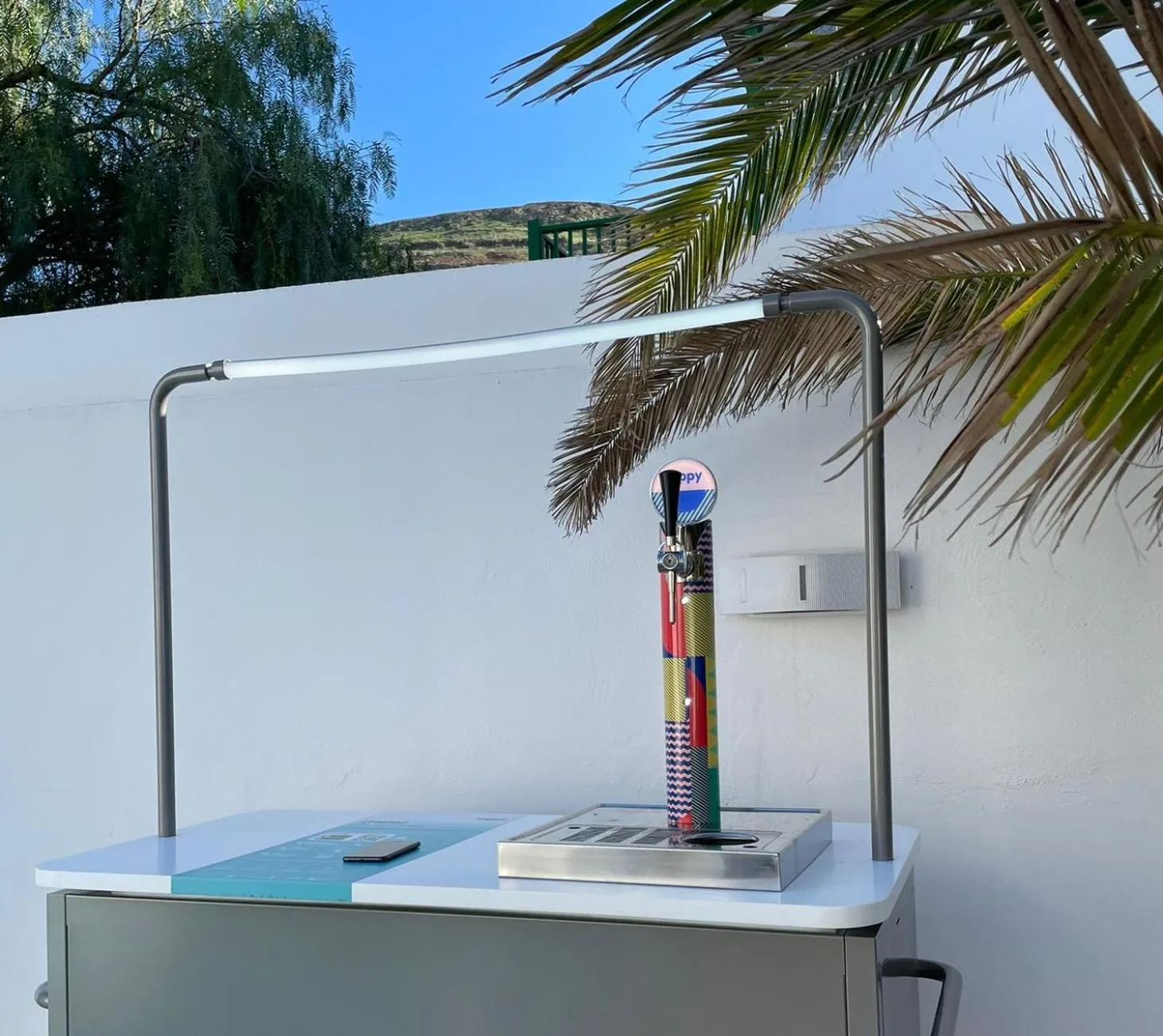 Alcoholic drinks in Timanfaya Casa Rural