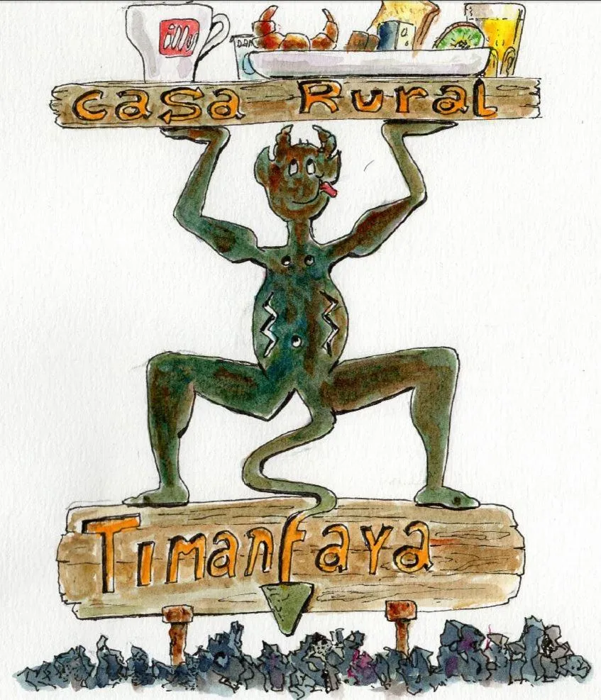 Property logo or sign in Timanfaya Casa Rural